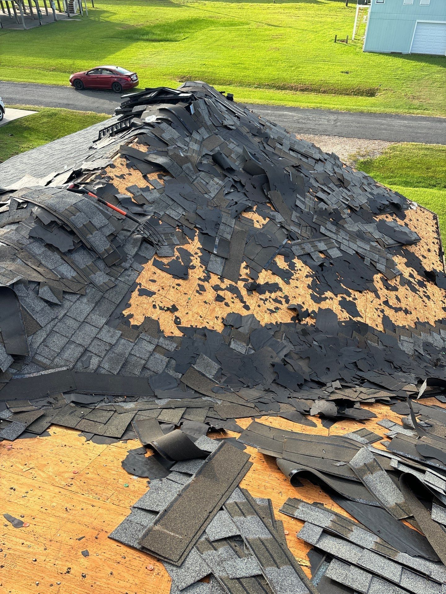 Residential Roofing Repair using Owen's Corning Duration (Lifetime) Shingles by Roof Repair Company