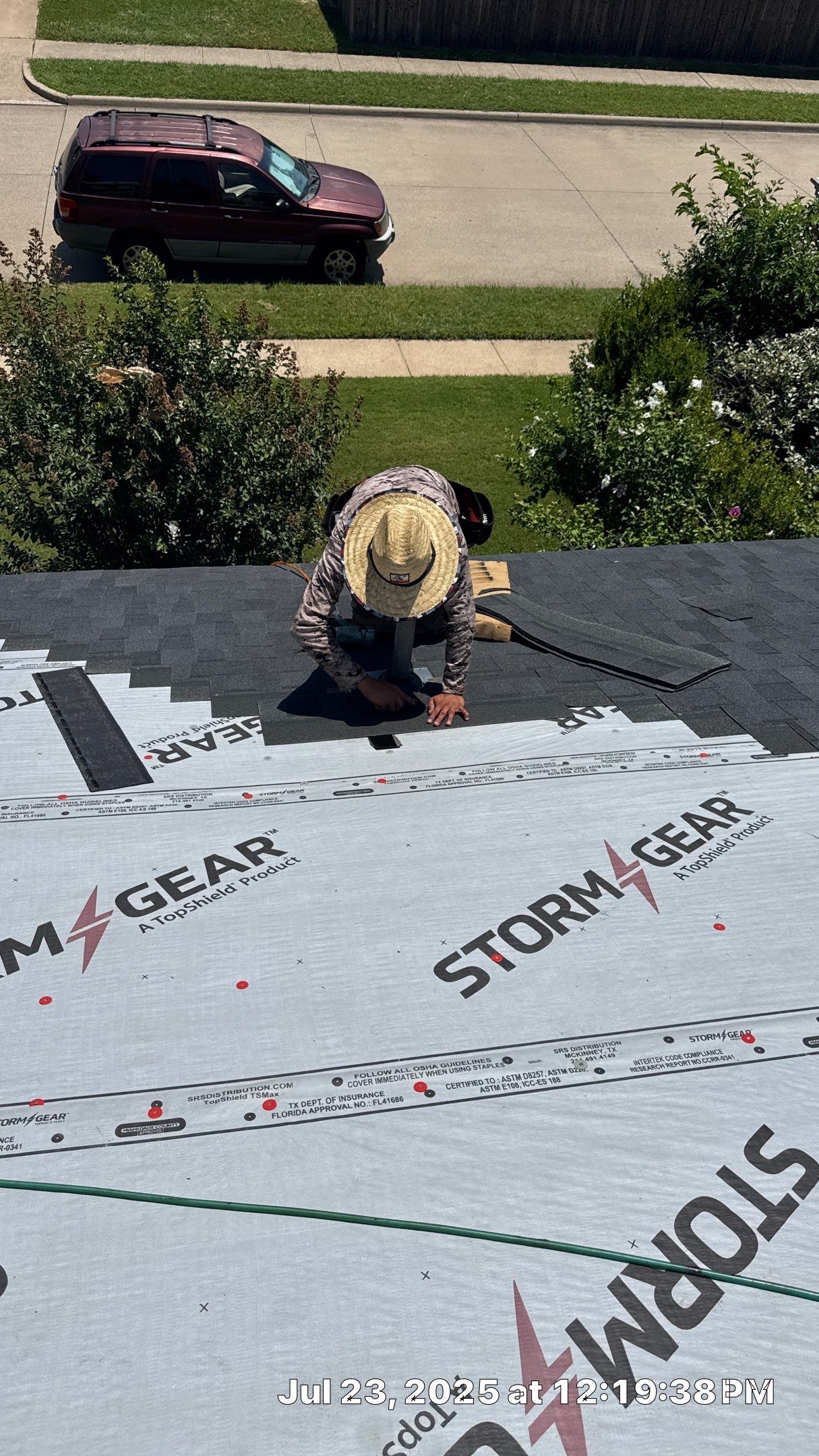 Project in Wylie by Rhino Roofing and General Contracting, LLC