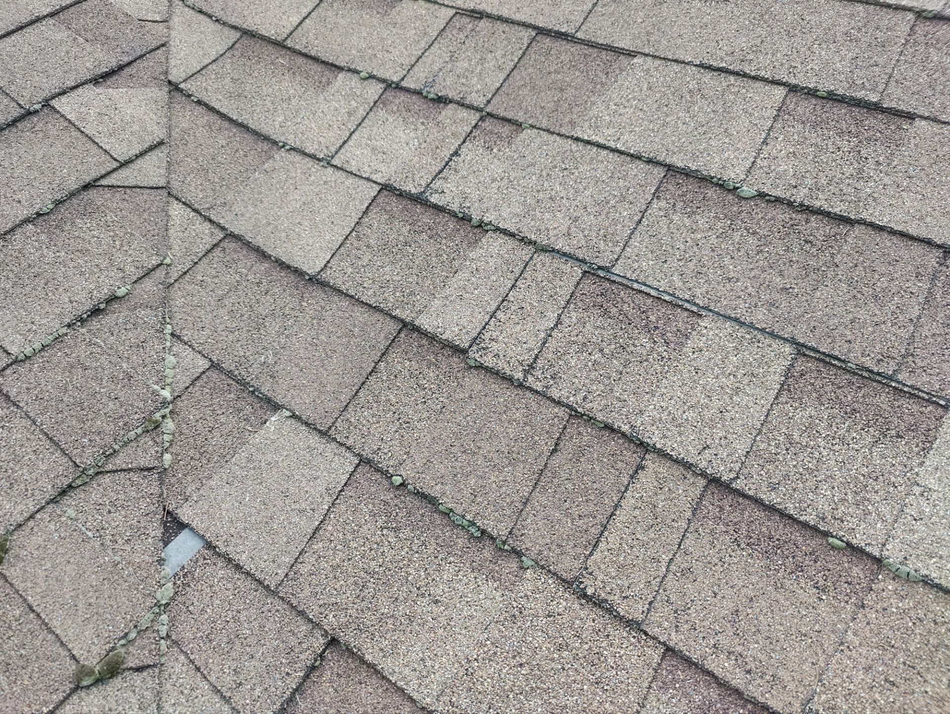 Roof Replacement using Owens Corning Williamsburg Grey by 180 Contractors