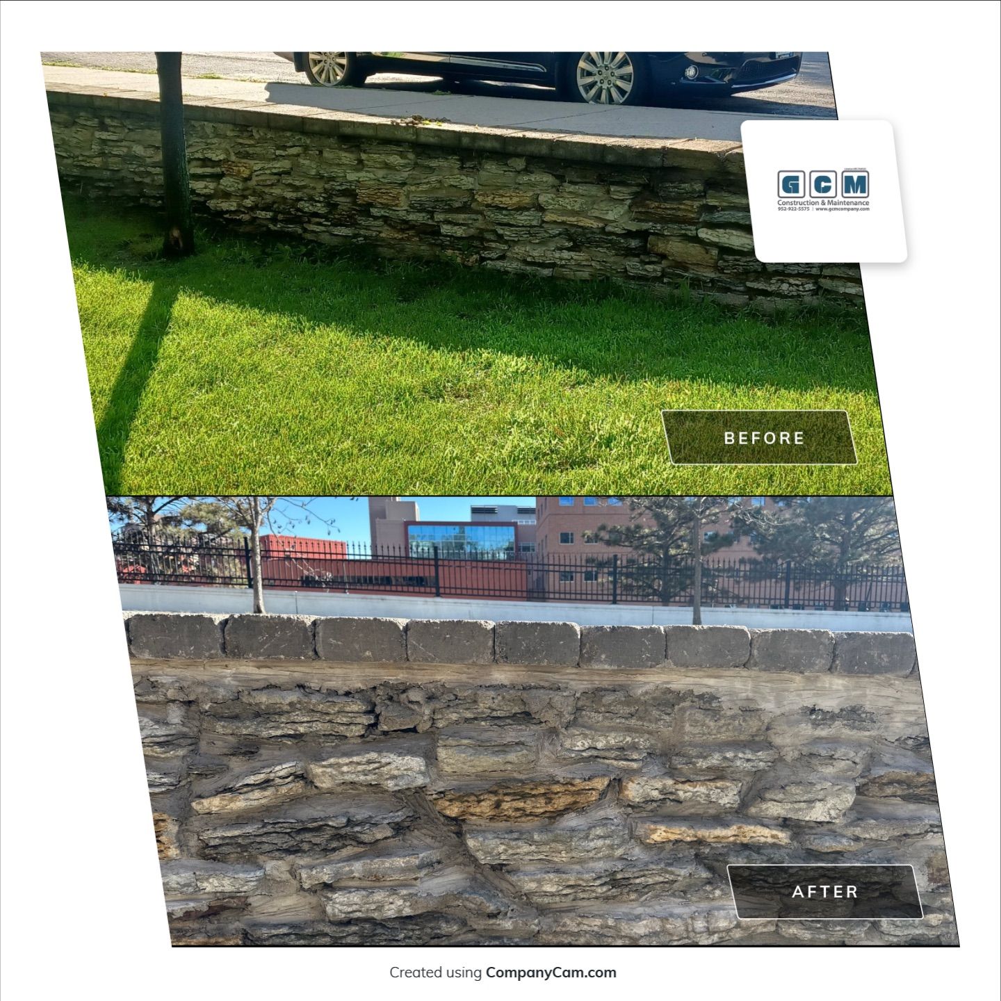 Tuckpointing - St. Paul by Gassen Construction and Maintenance