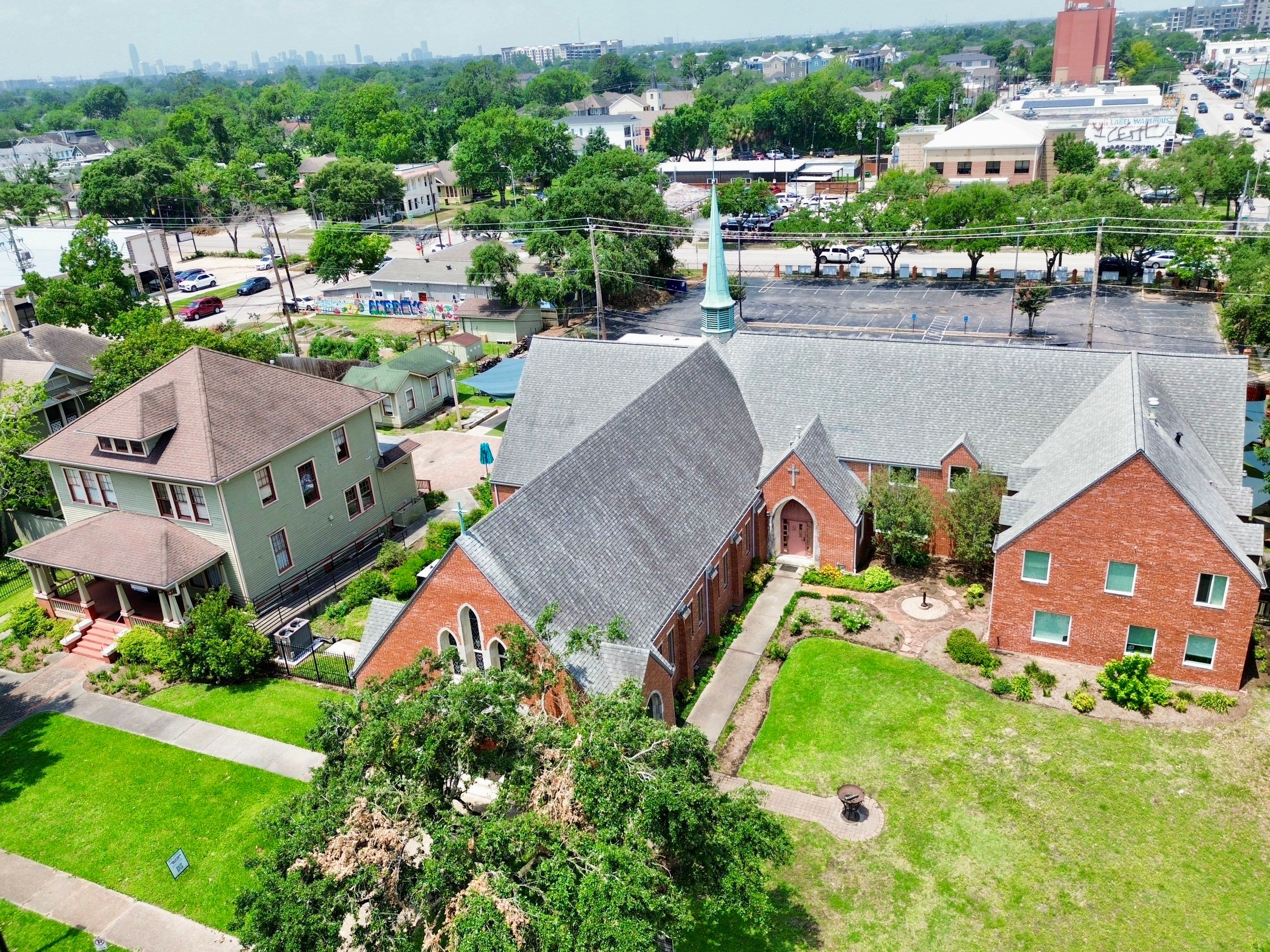 St. Andrew's Episcopal Church by Noble Roofing