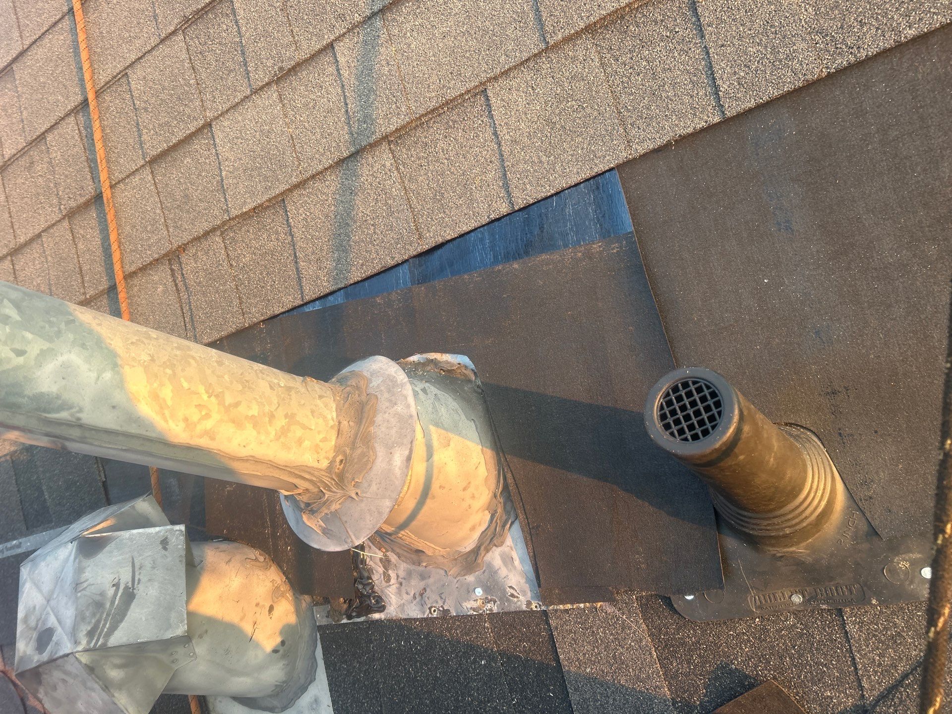 Hail Damage using Owen's Corning Duration (Lifetime) Shingles by Roof Repair Company