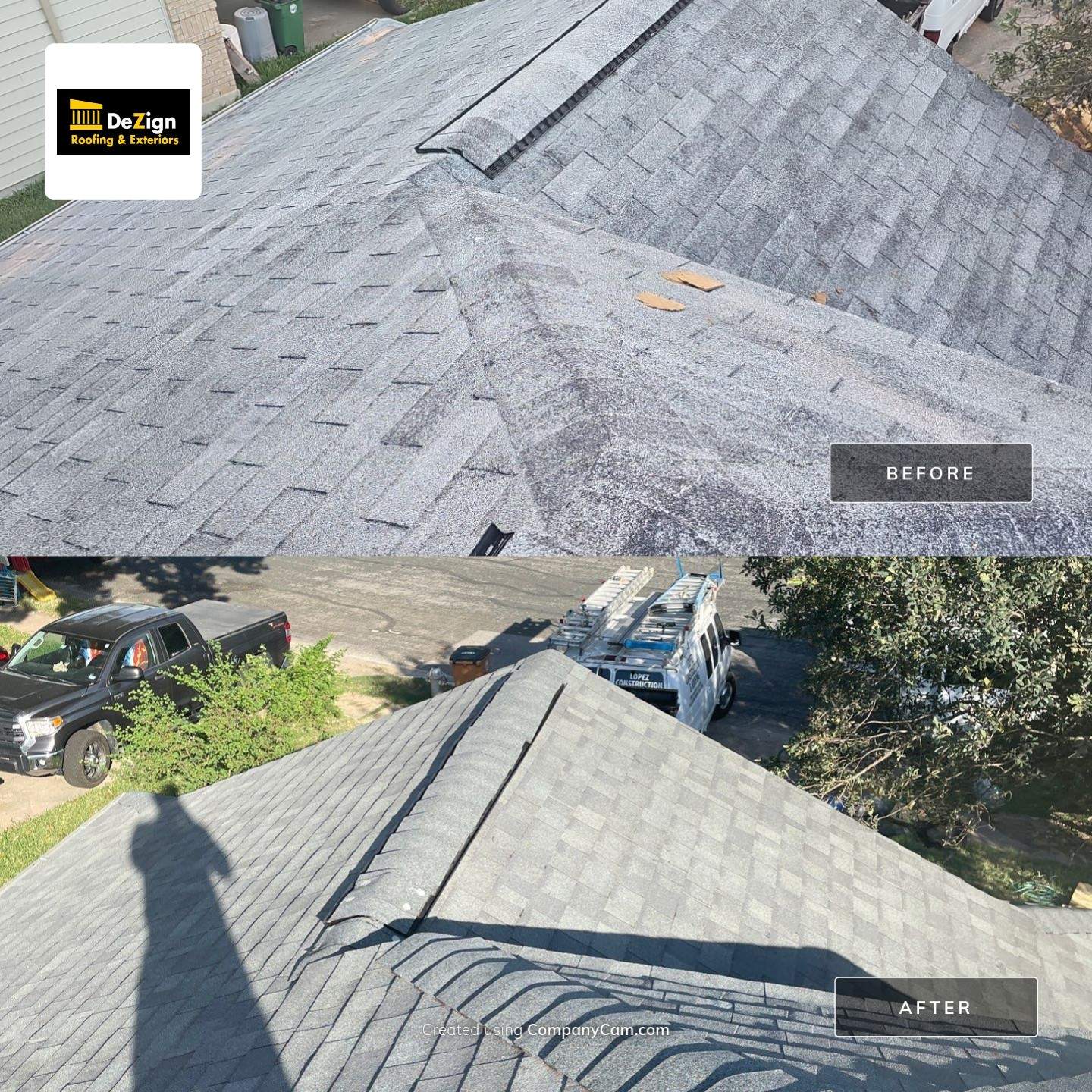 Re-Roof and New Siding and Paint by DeZign Roofing & Exteriors