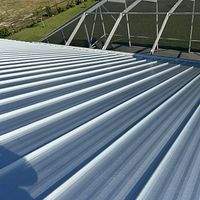 24ga 1.5" Mechanical Seam Mill Finish by Total Roofing System The Metal Roof Experts