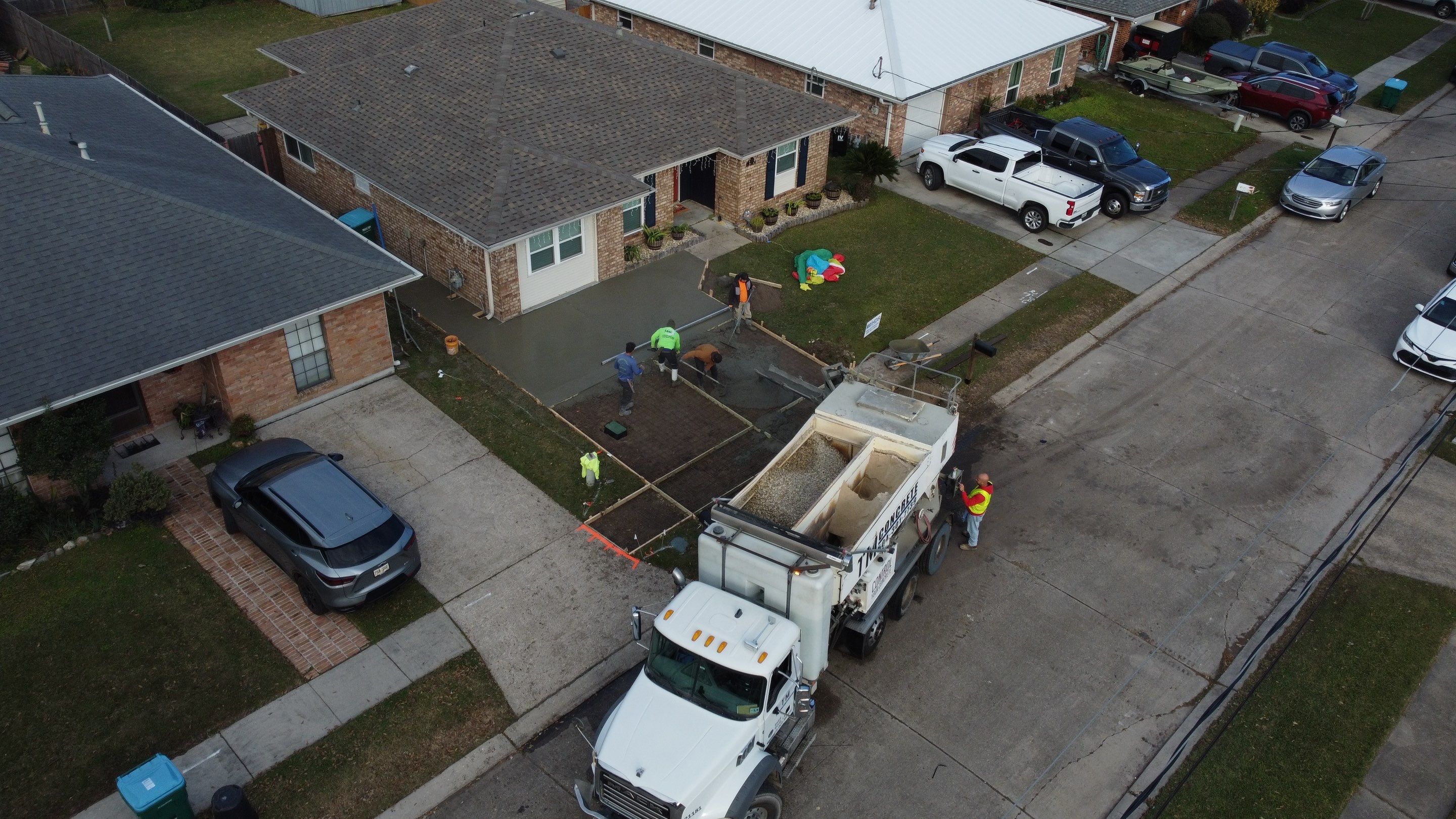 HDS Contractors - Concrete Installation in Metairie by HDS Contractors