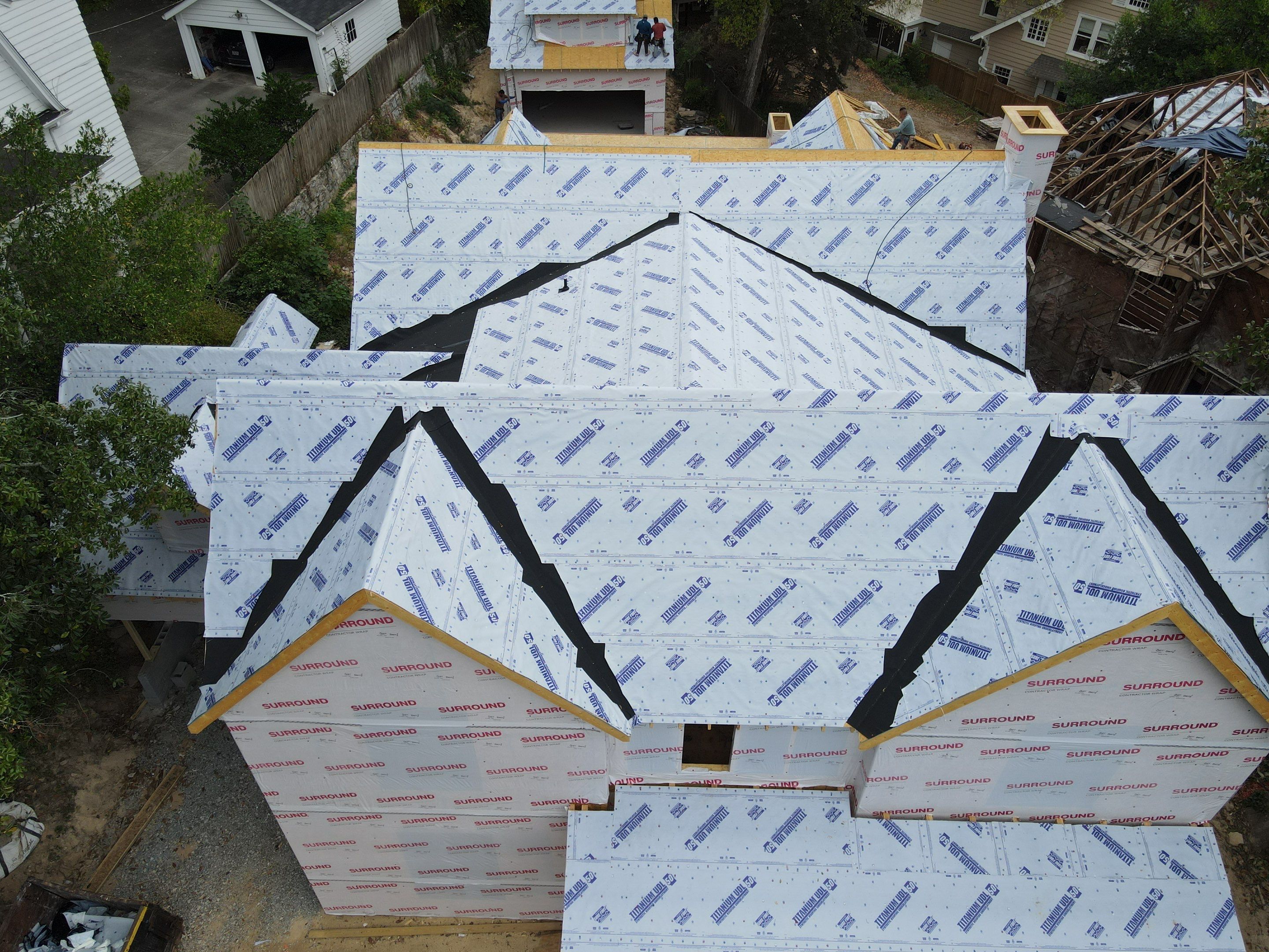 Slate Roof Installation by Mosaic Roofing Company
