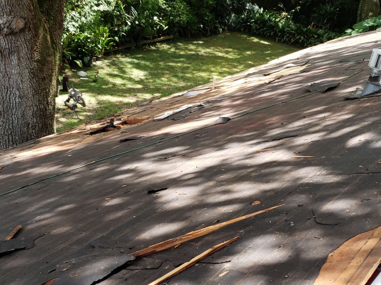 Residential Roofing Repair using Roof Replacement by American Roofing & Construction LLC