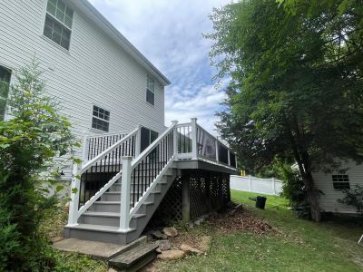 Deck Resurfacing in Burlington, New Jersey