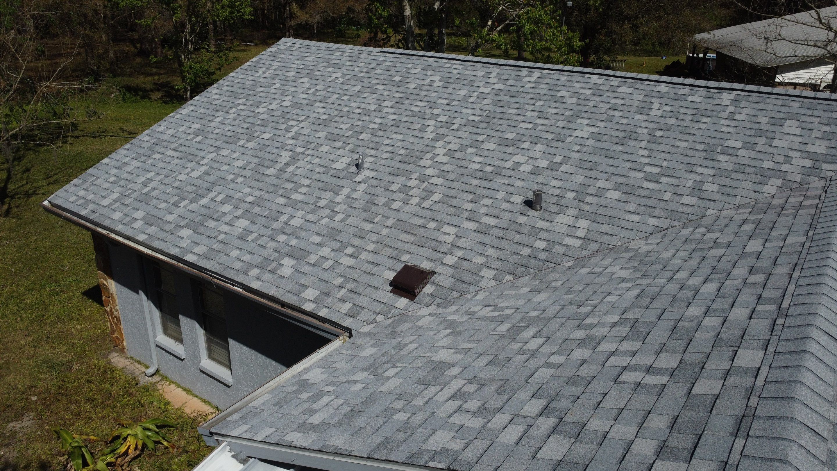 Sierra Gray Shingles by Reimagine Roofing