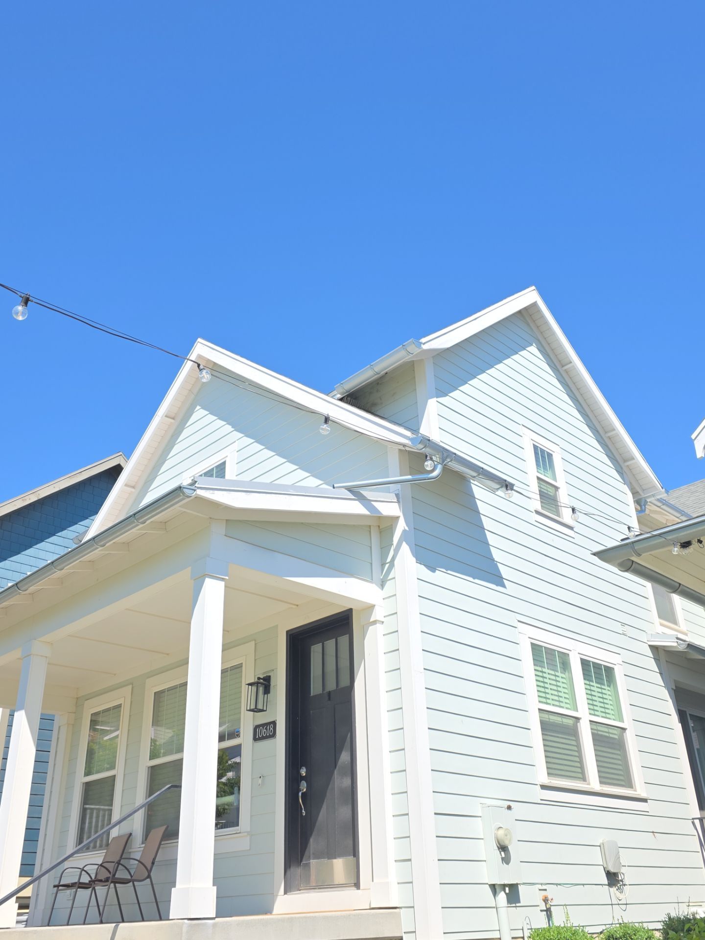 Project in South Jordan by Master Rain Gutters.