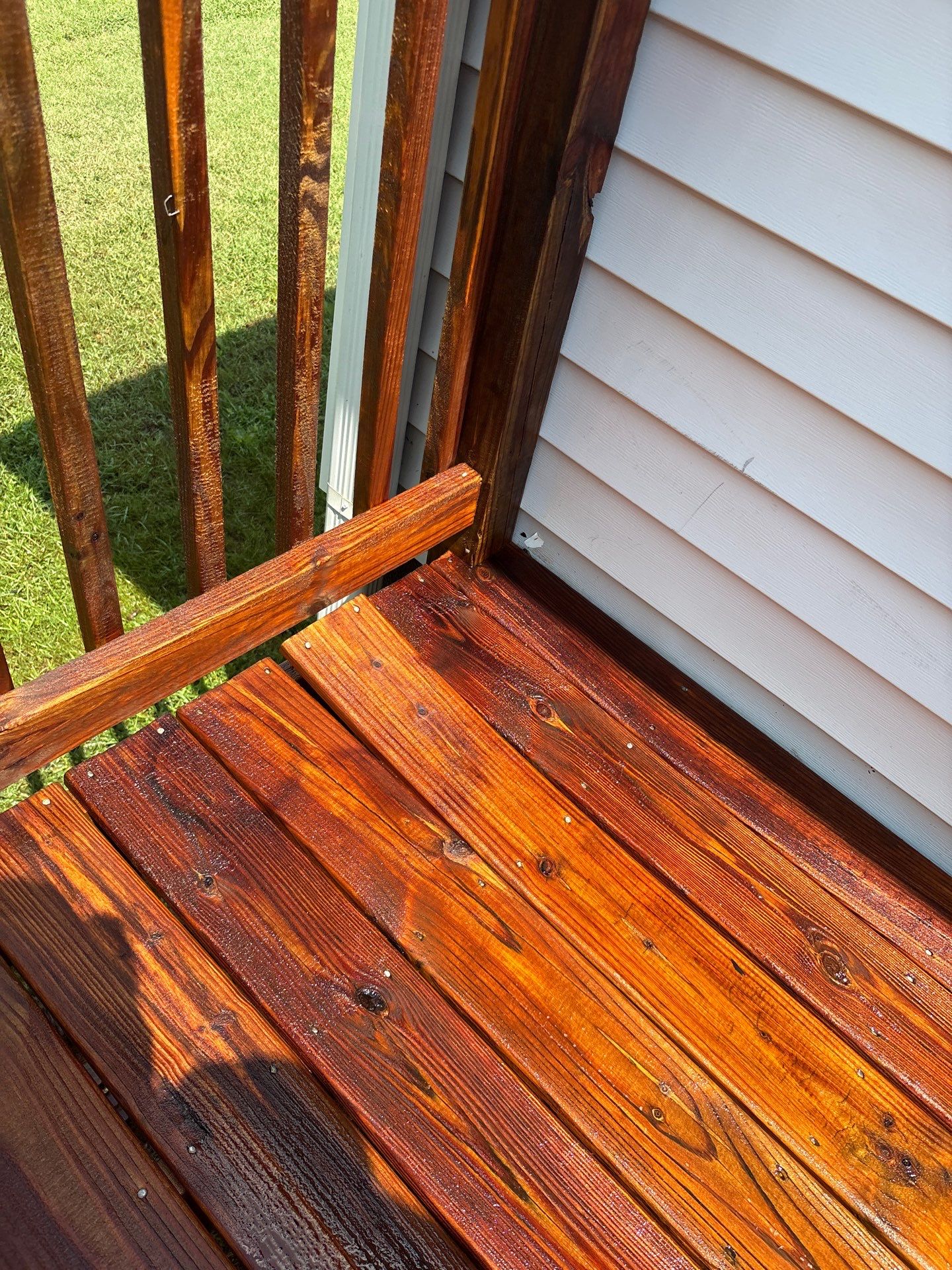Deck using Wood Sealant by DuraSeal