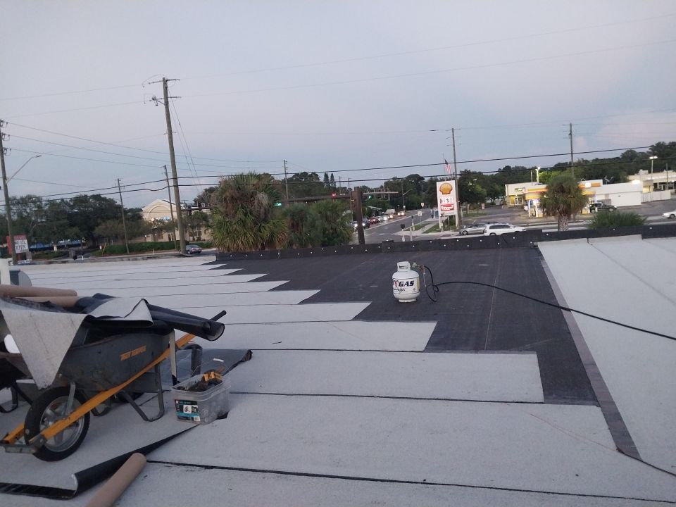 Project in St. Petersburg 33710 by Mitchell Roofing Company LLC 