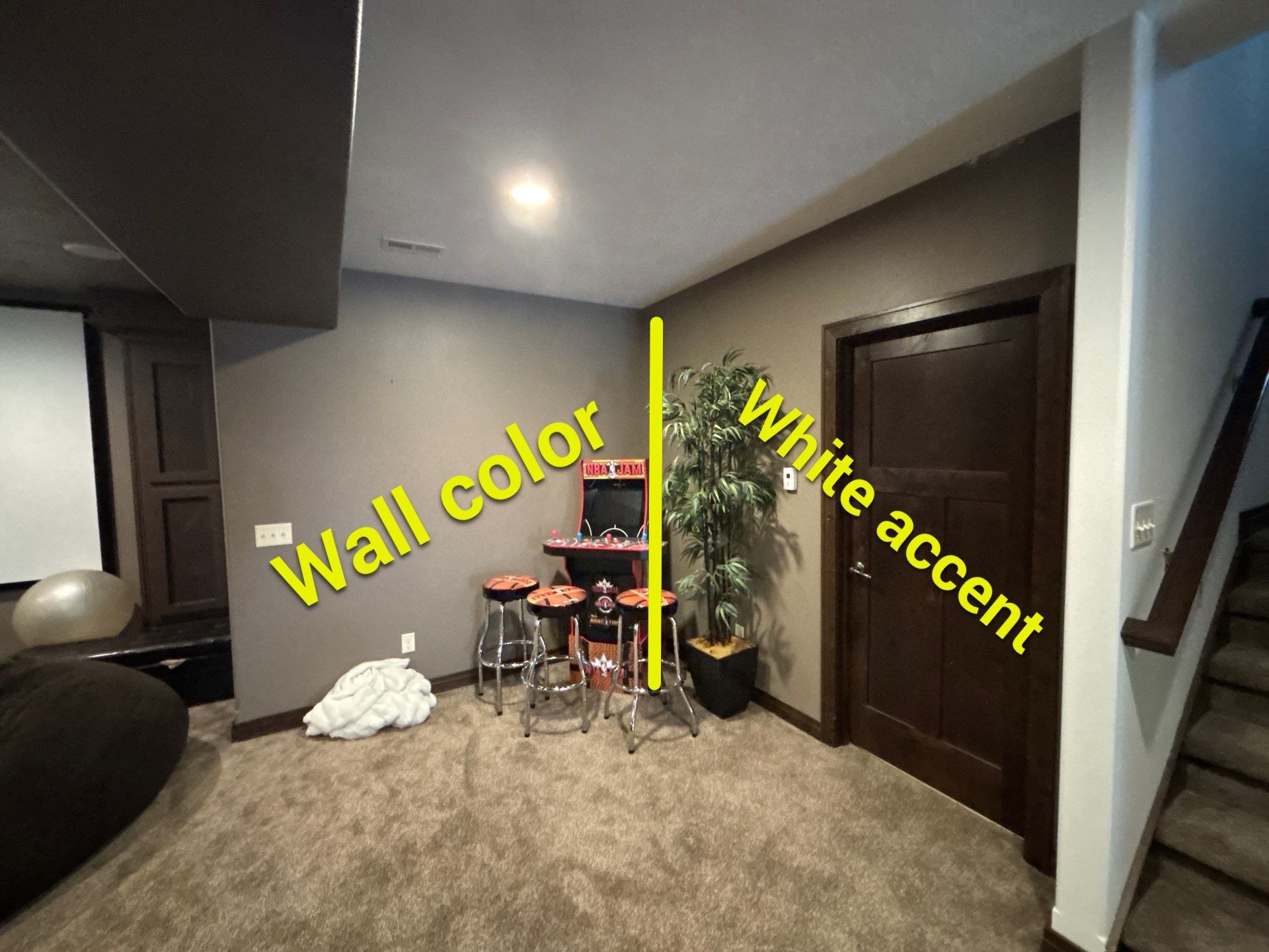 Custom Interior Painting for Basement Theater and Bedrooms in Sioux Falls by Select Painting, Coatings & Garage Cabinets