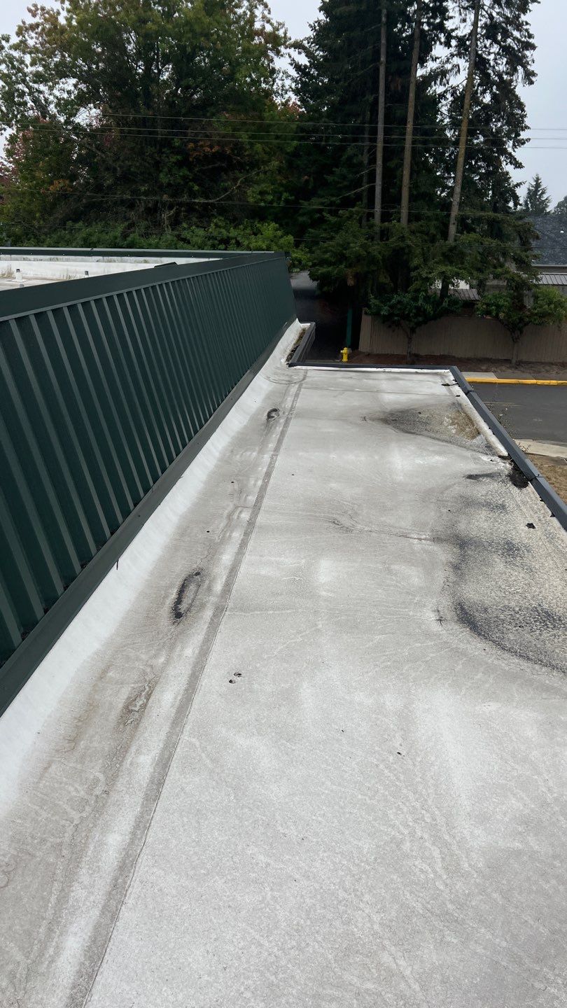 Commercial Roofing Installation using GAF 60Mil TPO  by Orezona Building & Roofing Company, Inc.