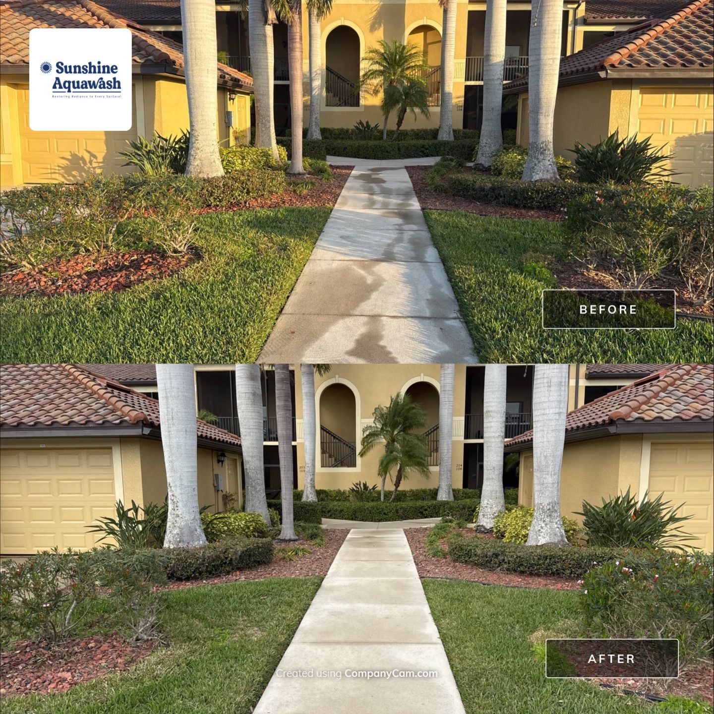 HOA Community Cleaning River Strand, Bradenton, FL | Sunshine AquaWash by Sunshine AquaWash