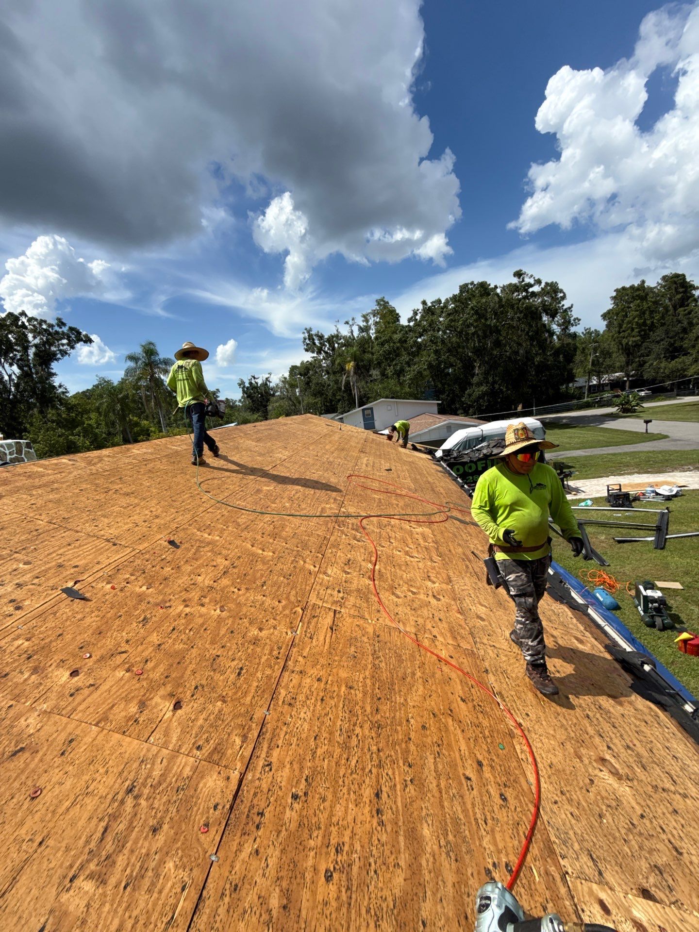 Project in Lutz 33549 by Mitchell Roofing Company LLC 