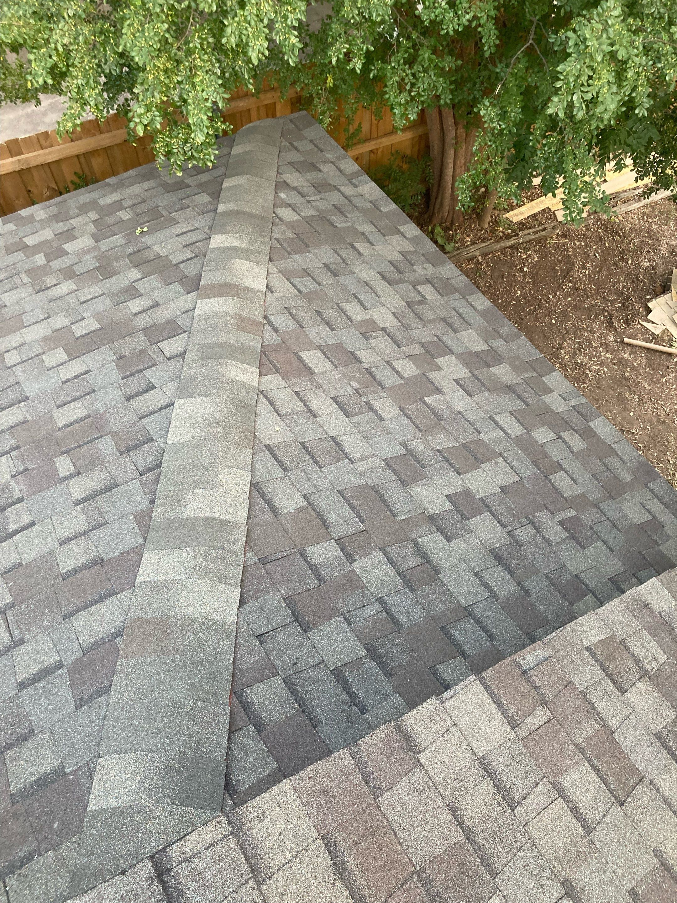 Project in Grand Prairie by Rhino Roofing and General Contracting, LLC