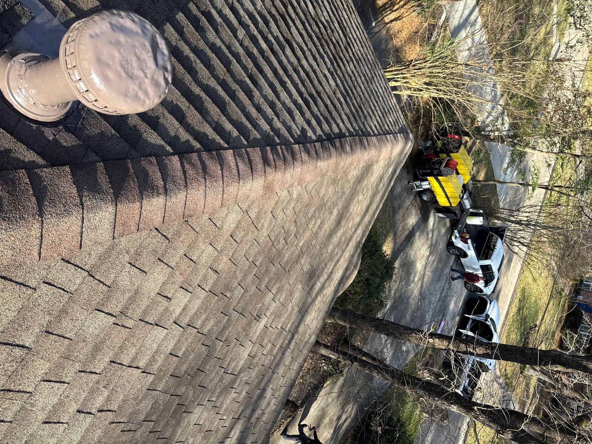 Project in Spring by Proud Roofing