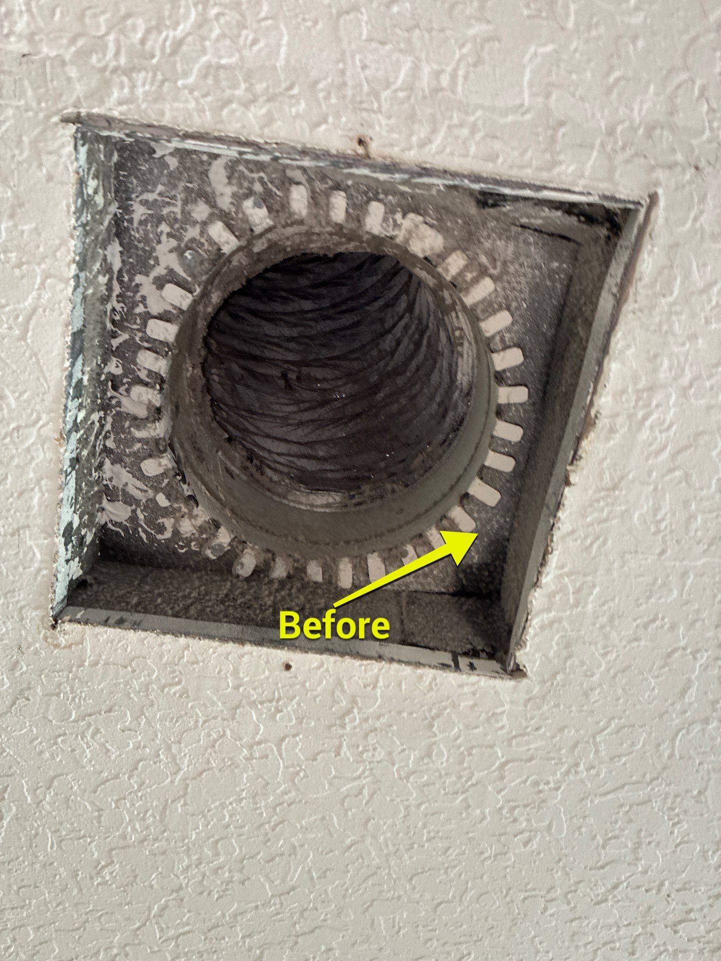 Air Duct Dryer Vent Cleaning Exhaust Bath Fan Repair Dryer Vent Repair Leesburg by Hygienic Air, Inc