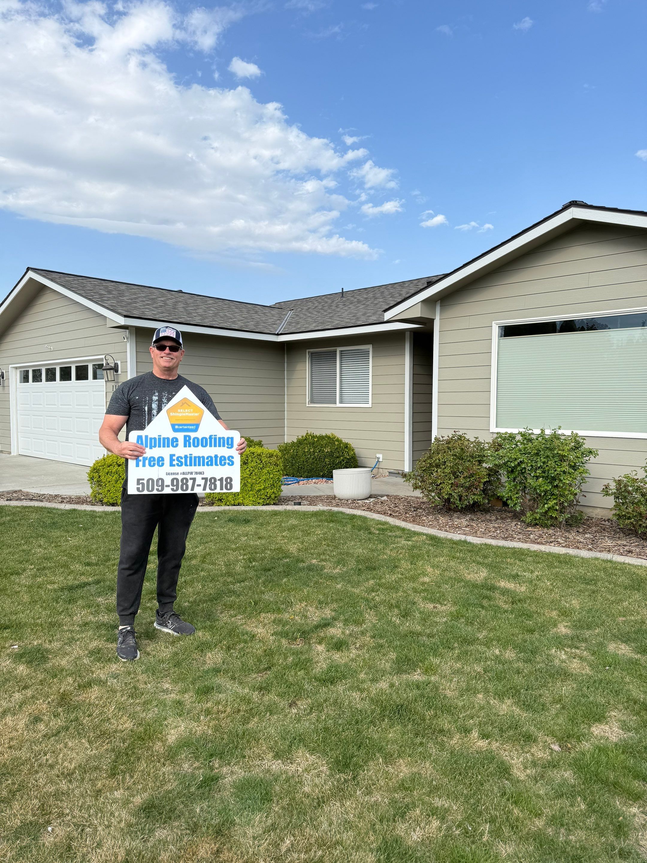 South Penn Street in Kennewick Washington by Alpine Roofing