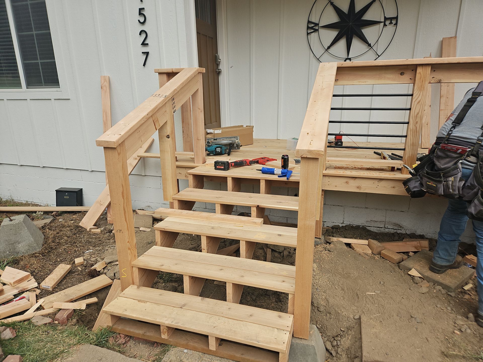 New Porch by Painter1 Inland Northwest