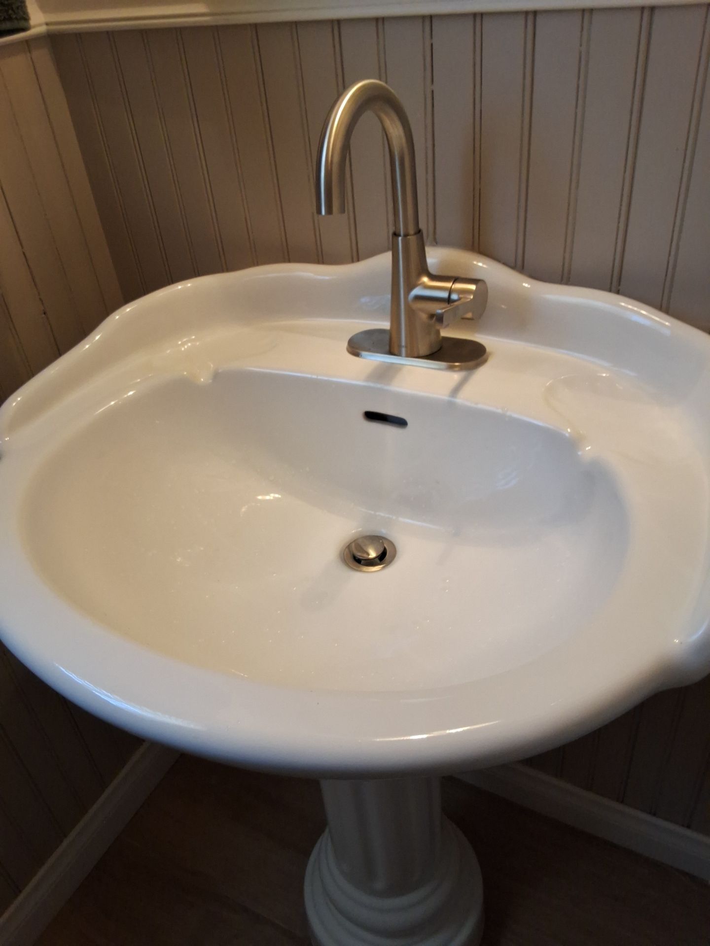 Moen Faucets Installed & Tankless Flush by P&M Plumbing Inc.