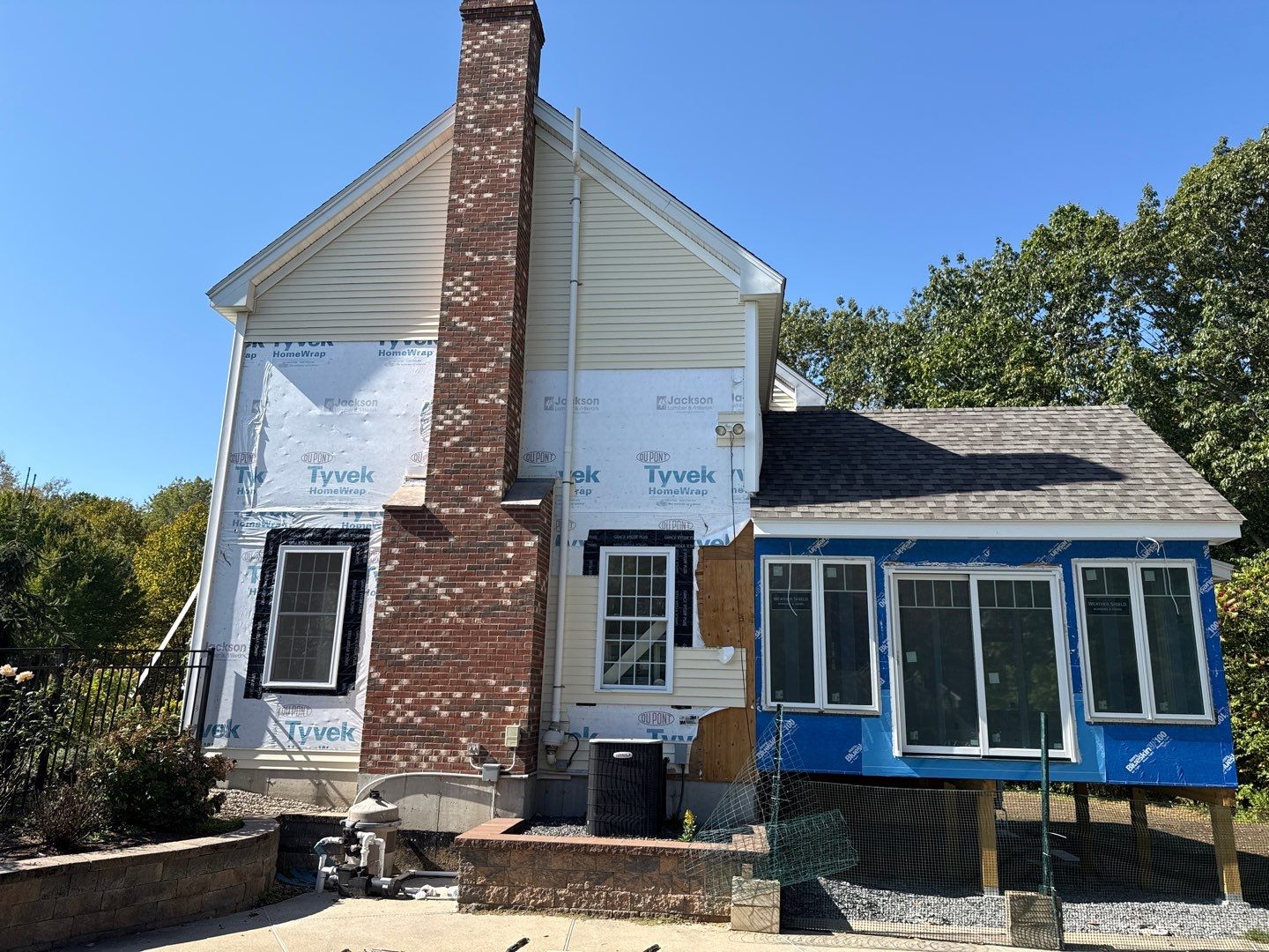Complete Home Renovation with James Hardie® Clapboard & Shake Siding and Custom PVC Trim by Sensible Home Solutions