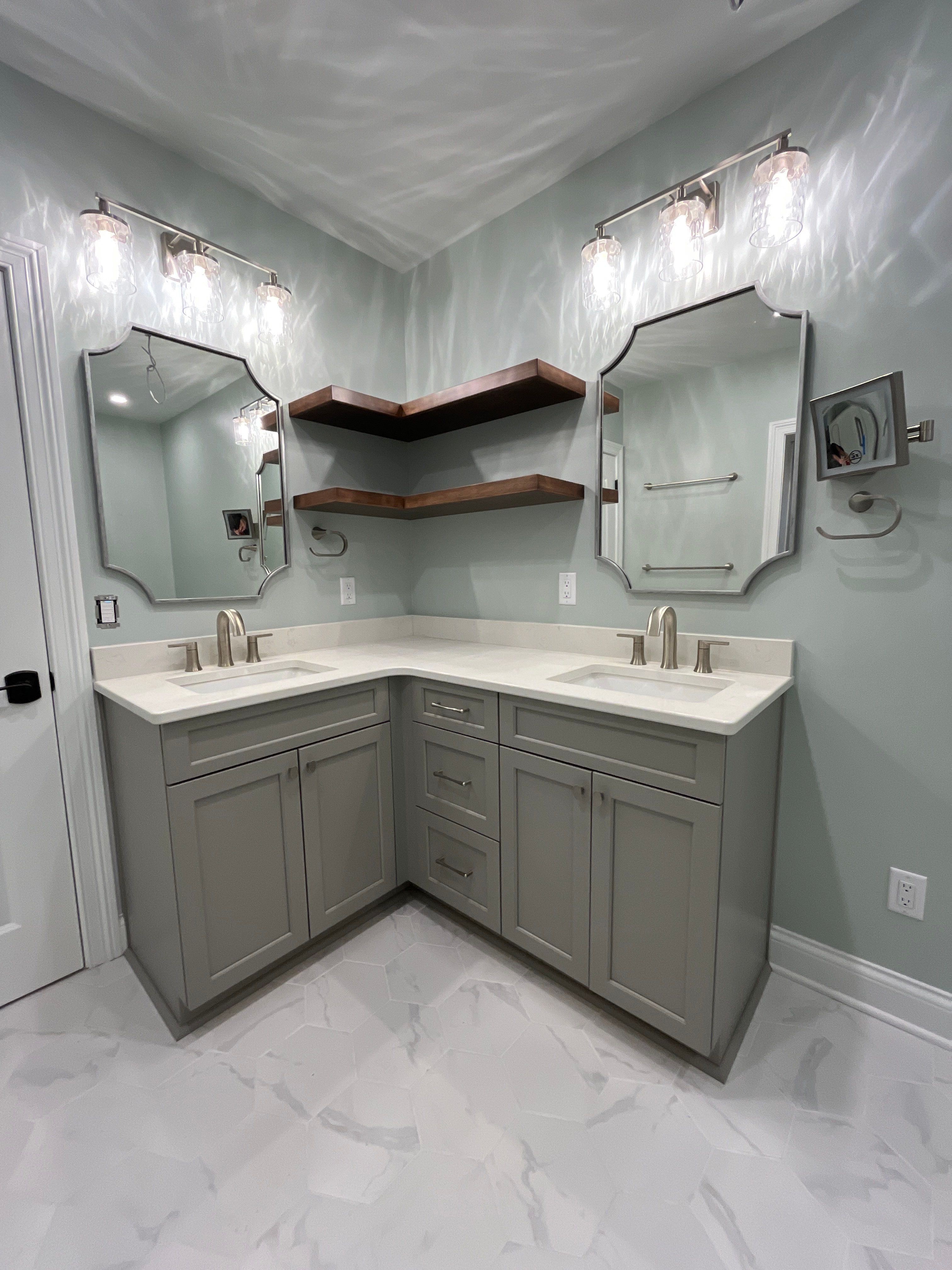 Comprehensive Main Level and Basement Renovation in Louisville by Authentic Carpentry