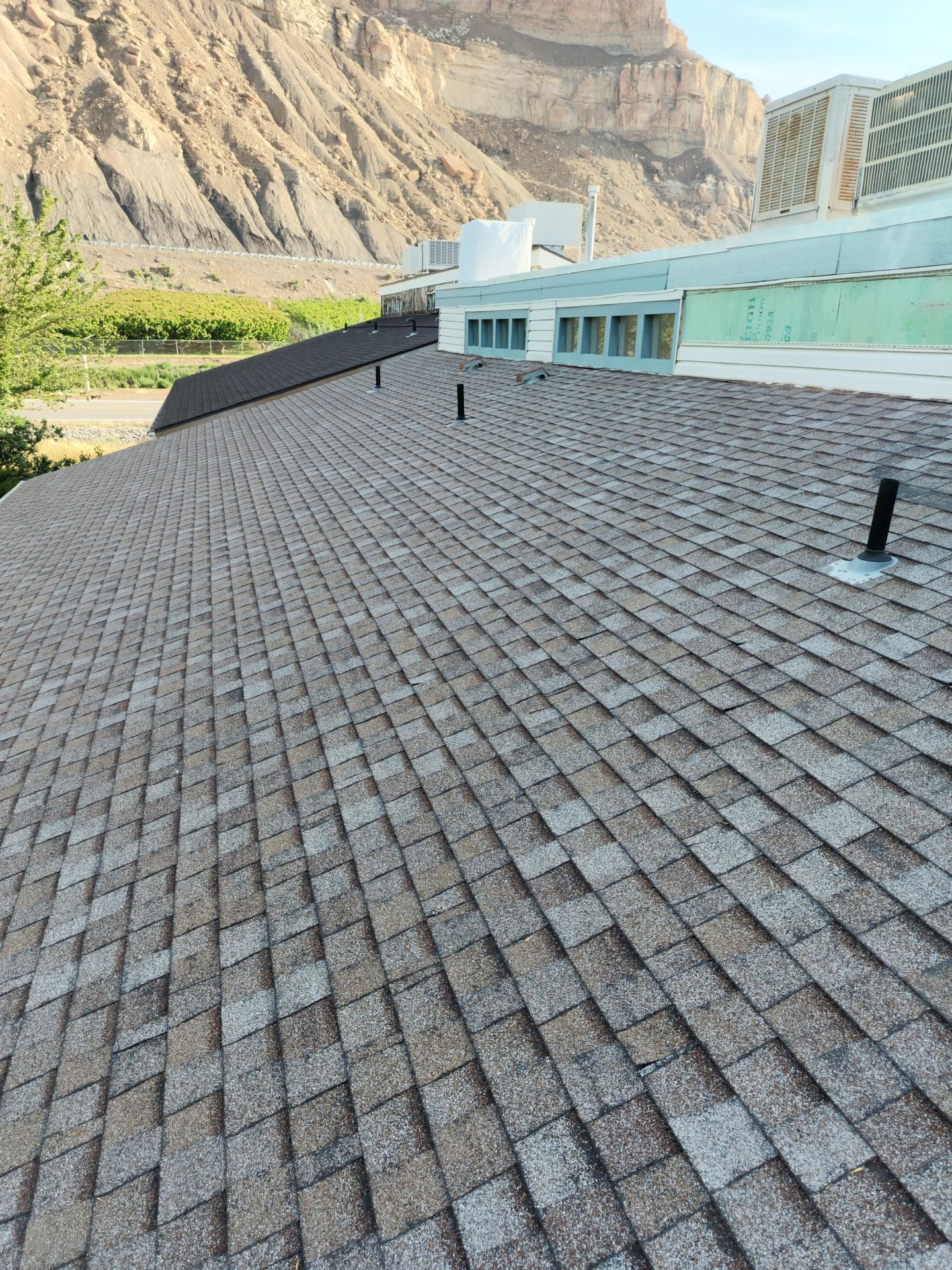 Project in Palisade by Bros Roofing