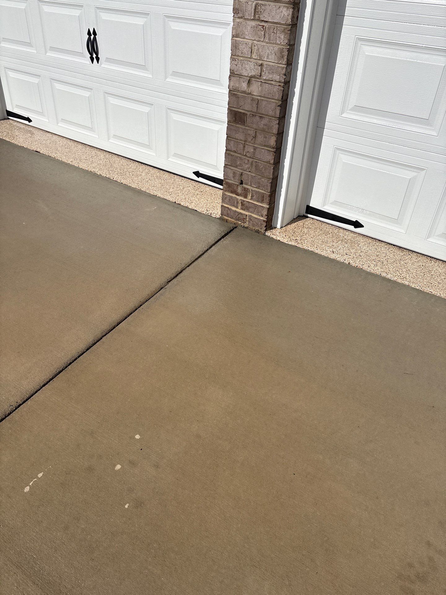Concrete using Concrete Sealant by DuraSeal