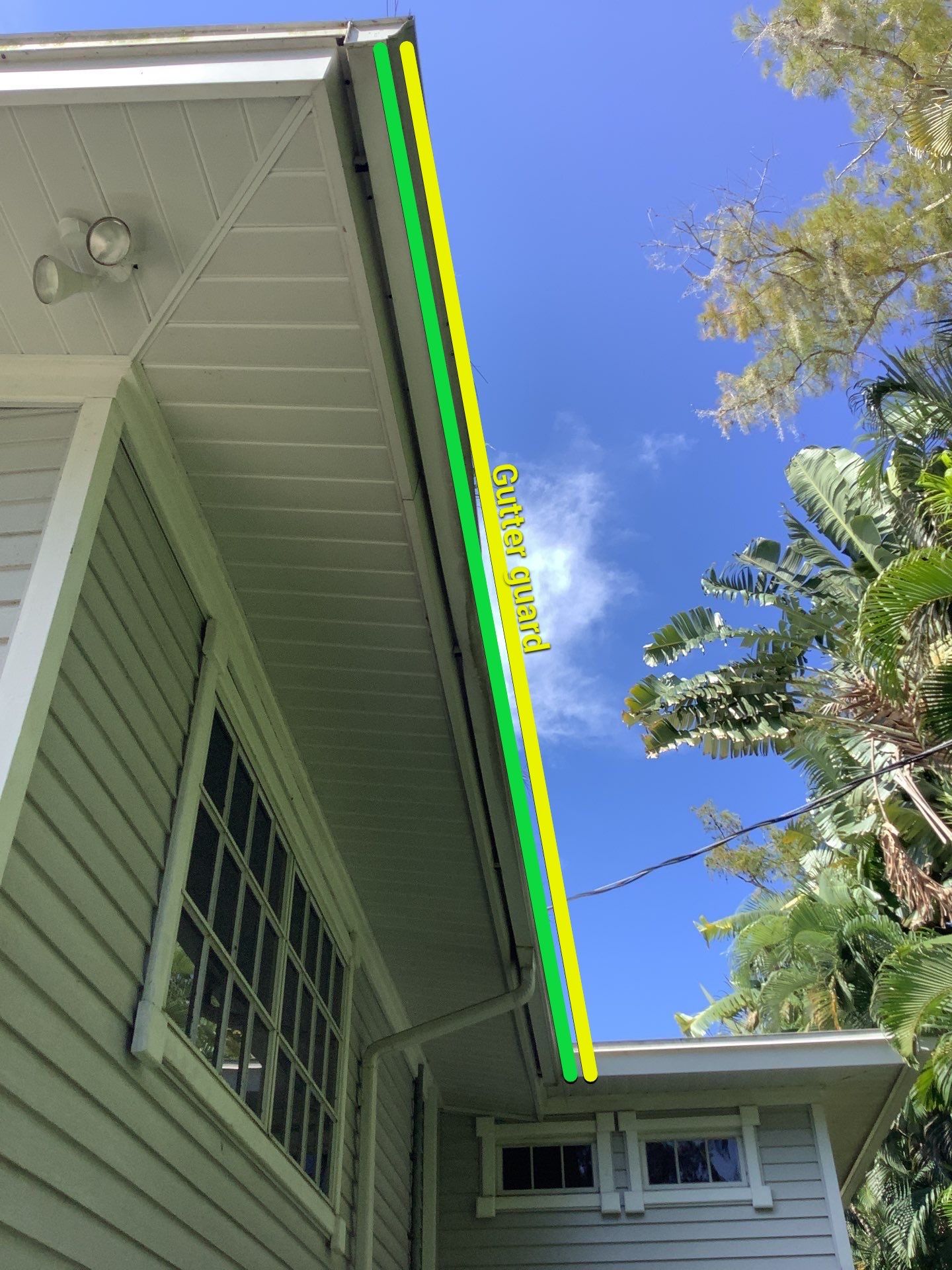 Leaf Guard System in Fort Myers FL by Gutter Professors