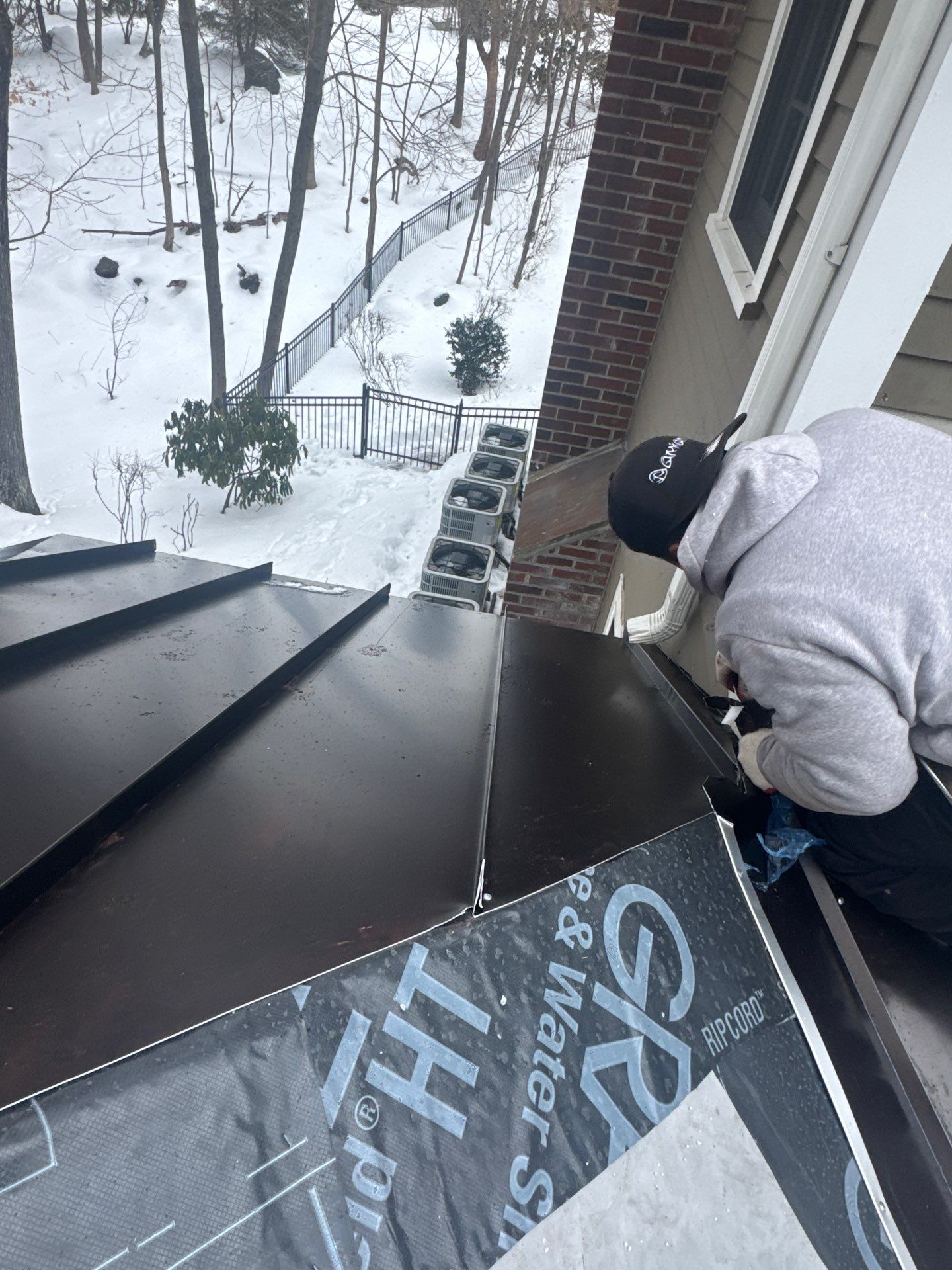 Premium Roofing & Metal Project in Lexington by Mighty Dog Roofing of Greater Middlesex County