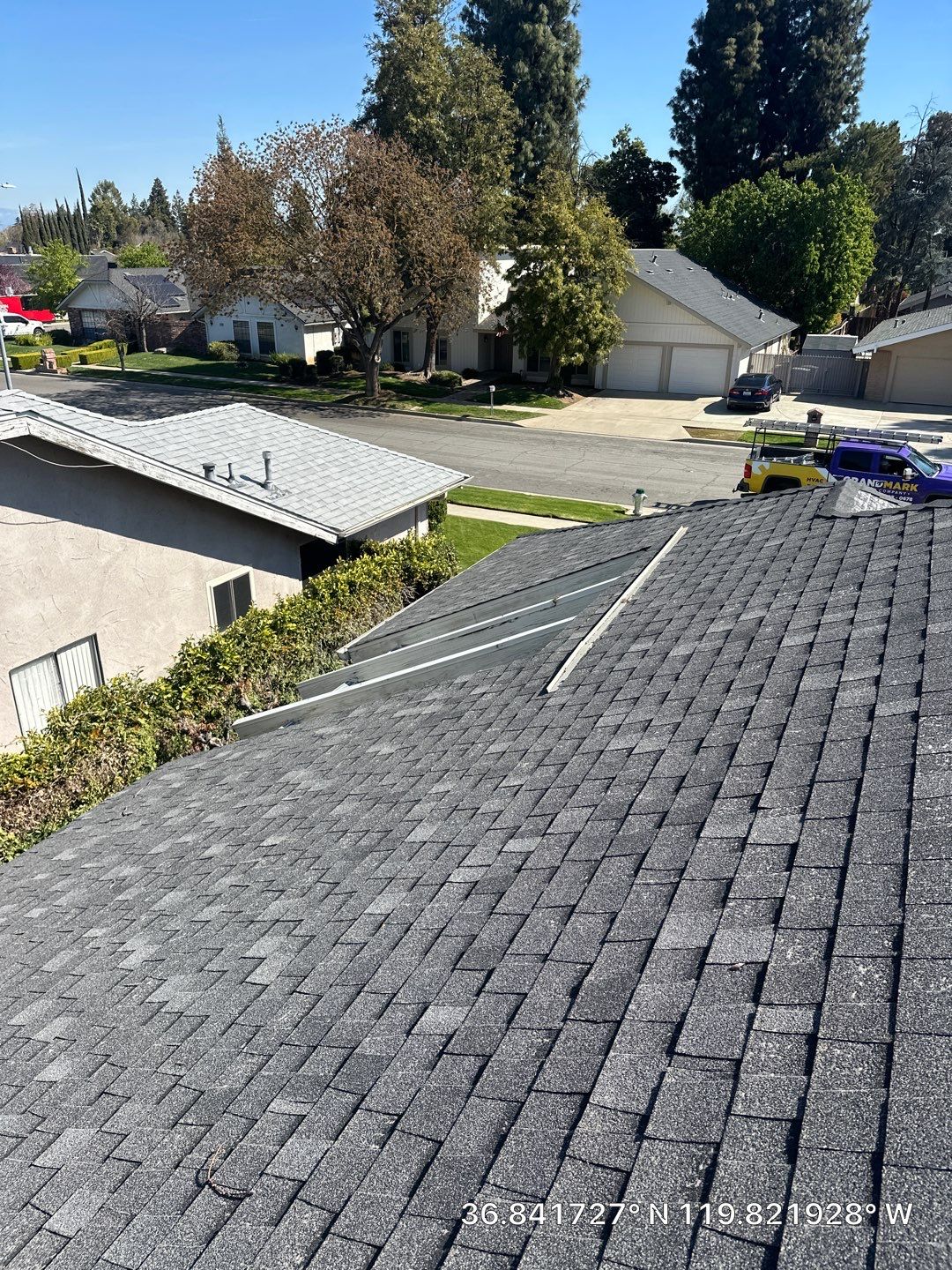 Roofing. + Solar + Patio + Paint Project by Grandmark Service Company