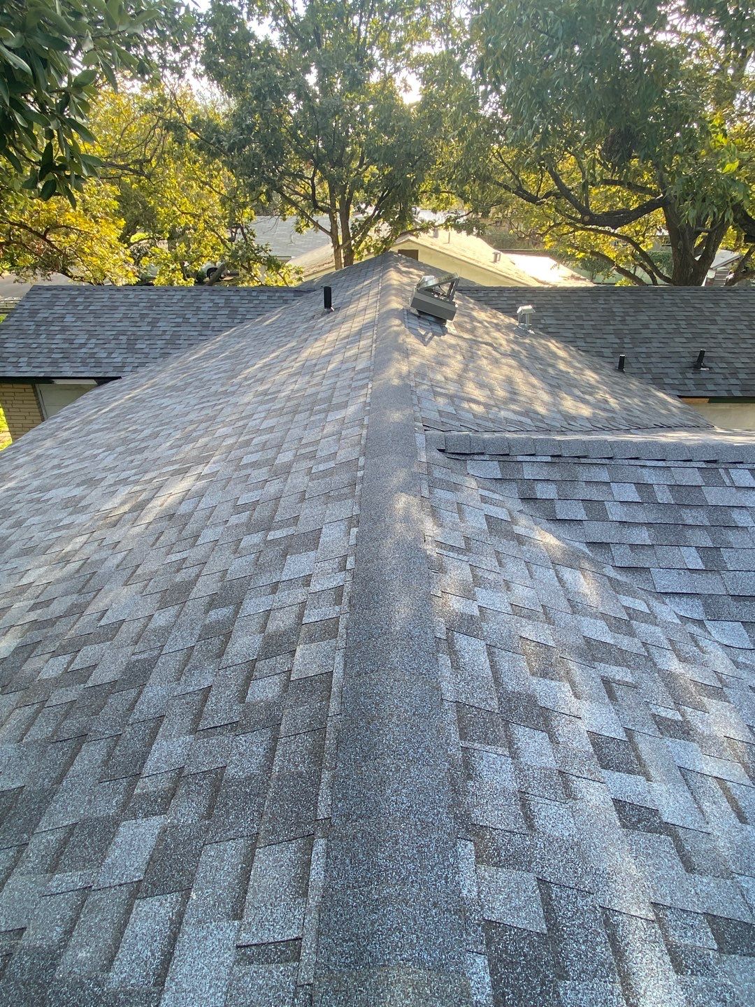 San Antonio Roof Project  by Bison Roofing  