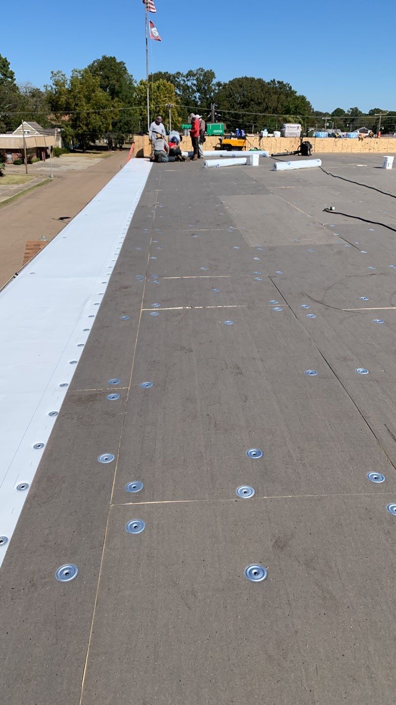 Police Department of Prescott, Arkansas by Hostetler Roofing