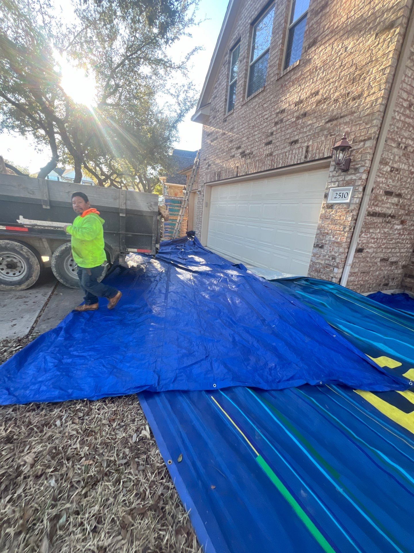 Project in Cedar Park by Rhino Roofing and General Contracting, LLC