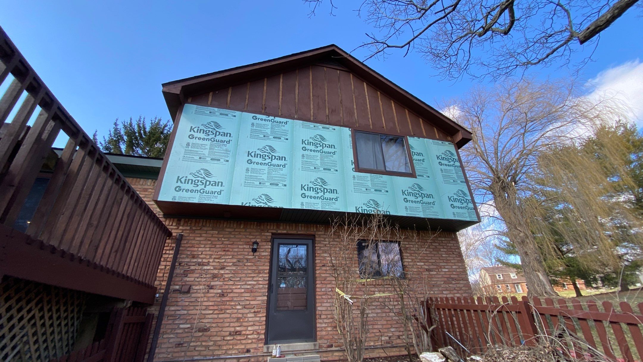 Siding Replacement using CertainTeed Restoration Classis D4 by 180 Contractors