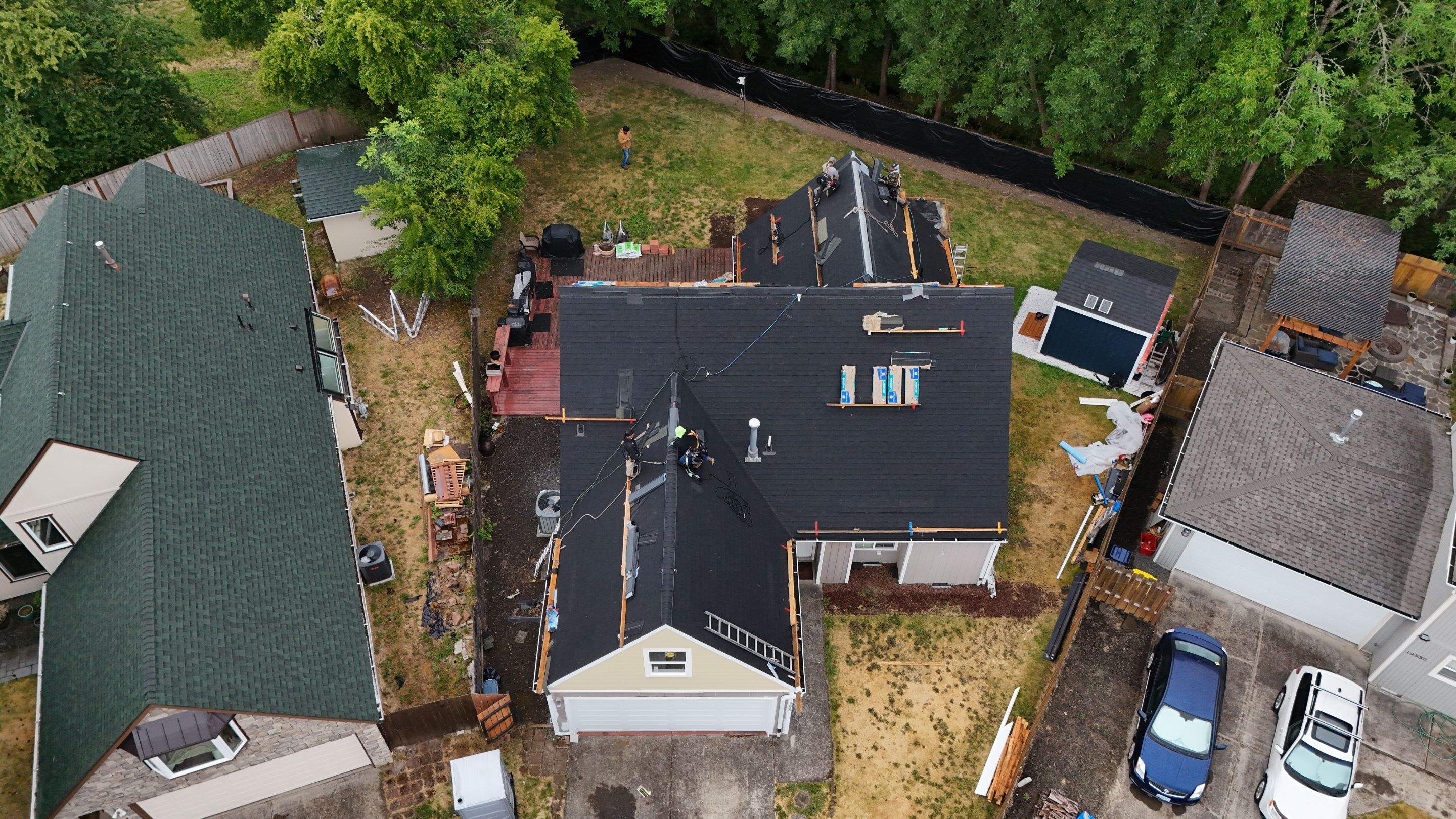 Roof Replacement in Beaverton by Prodigy Roof Solutions