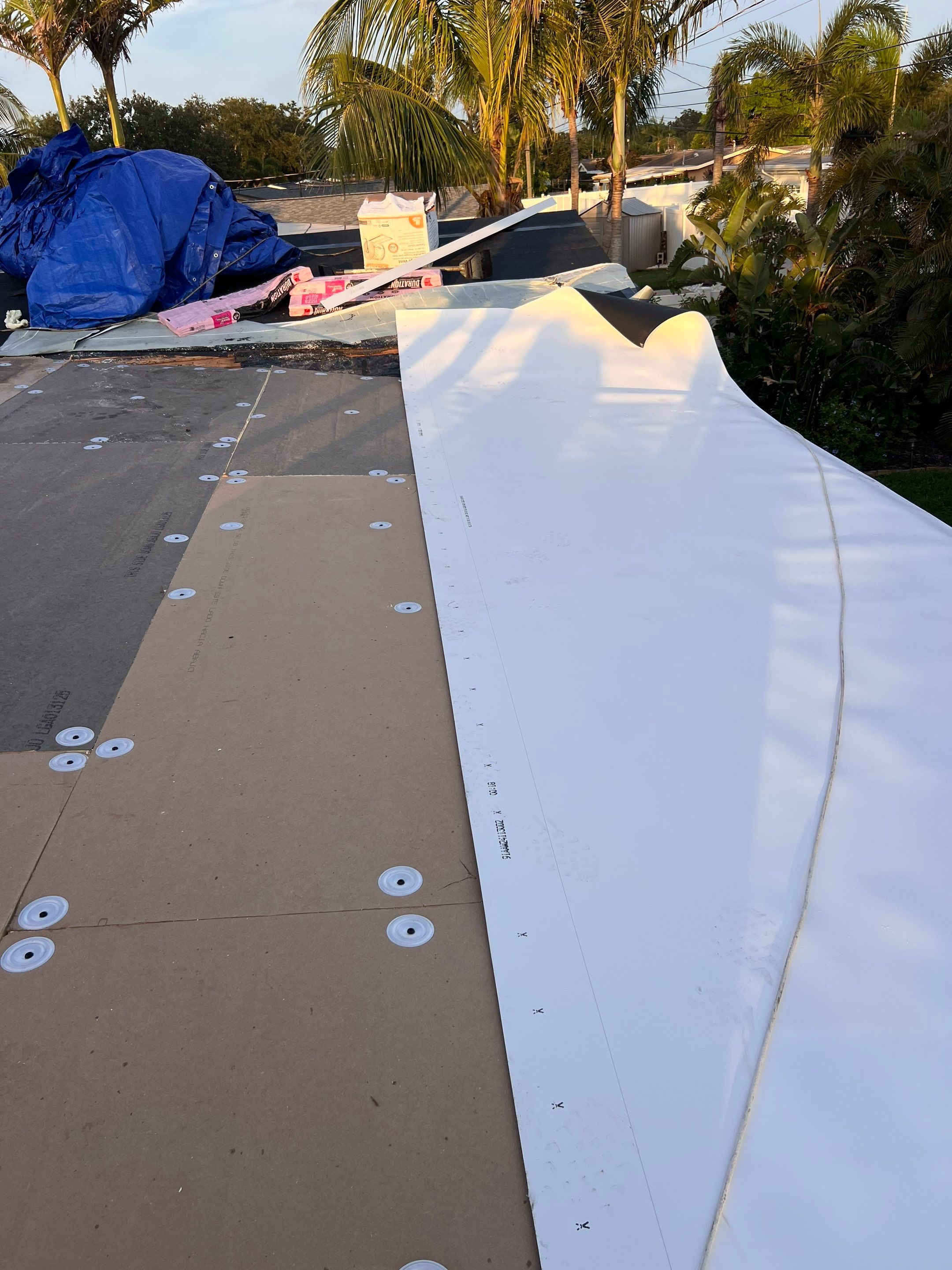 Project in St. Petersburg 33710 by Mitchell Roofing Company LLC 