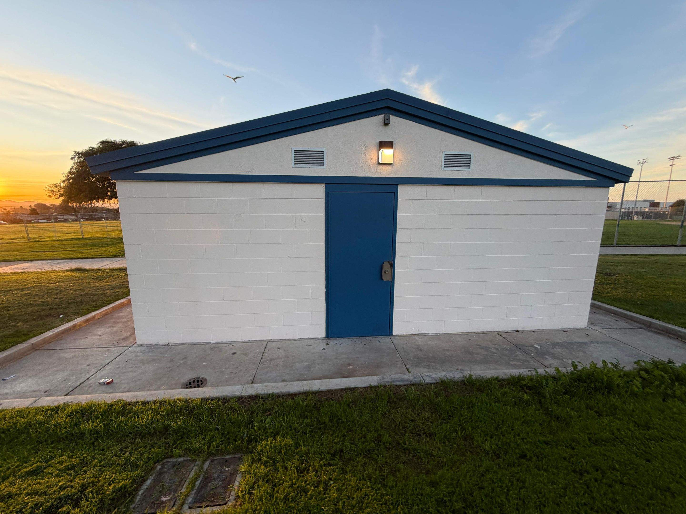 Public Bathrooms makeover by CG Pro Painting 