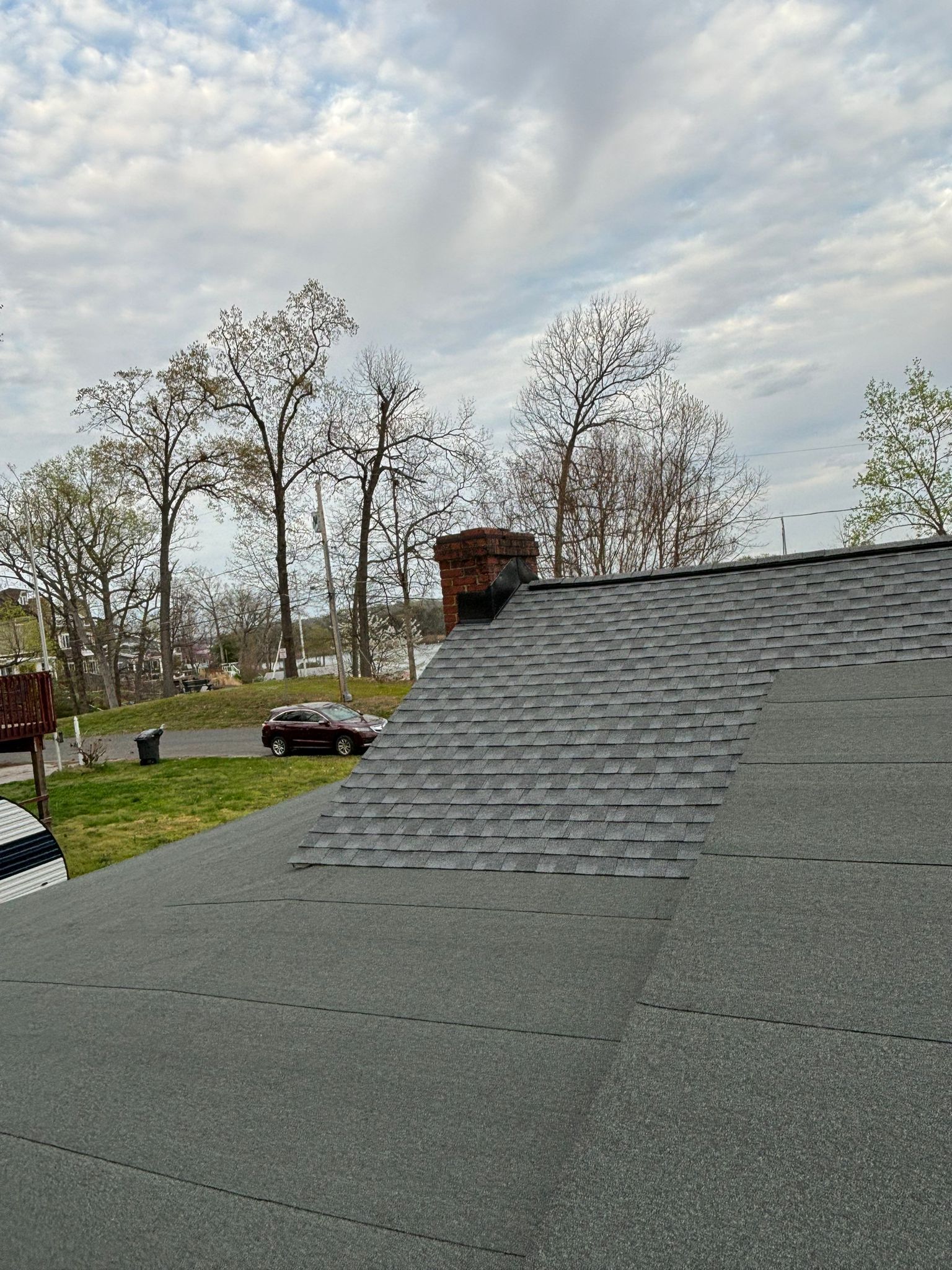 Roof Installation using GAF Timberline HDZ by ExteriorPros