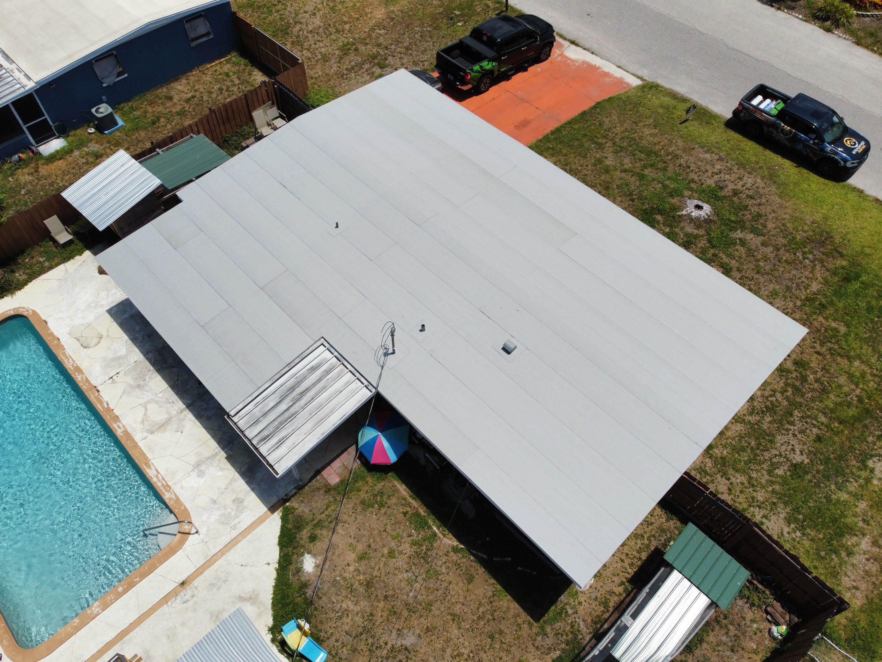 Roof Replacement in Bradenton, FL. by Steadfast Roofing