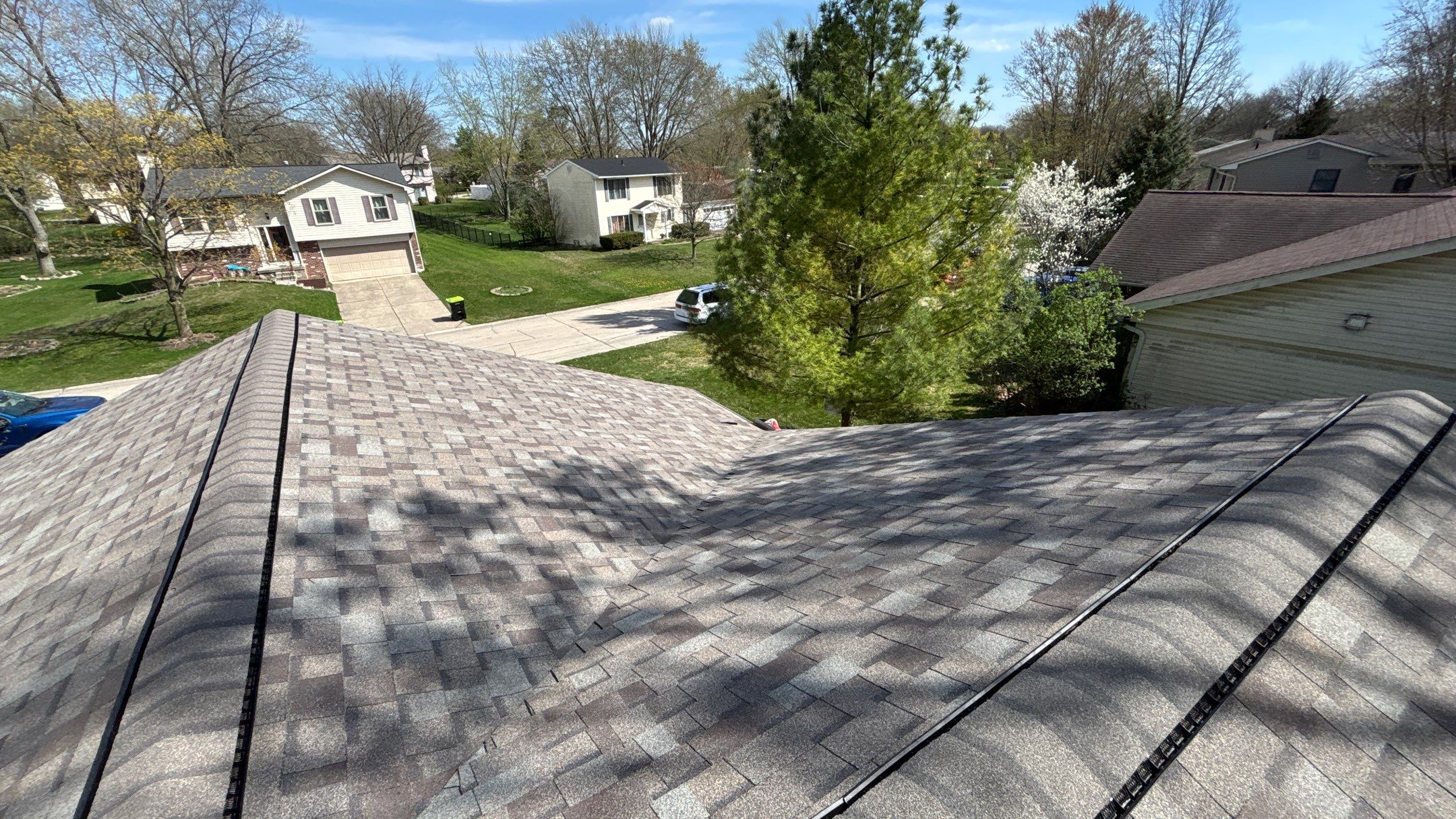 Roof Replacement using Owens Corning Driftwood by 180 Contractors