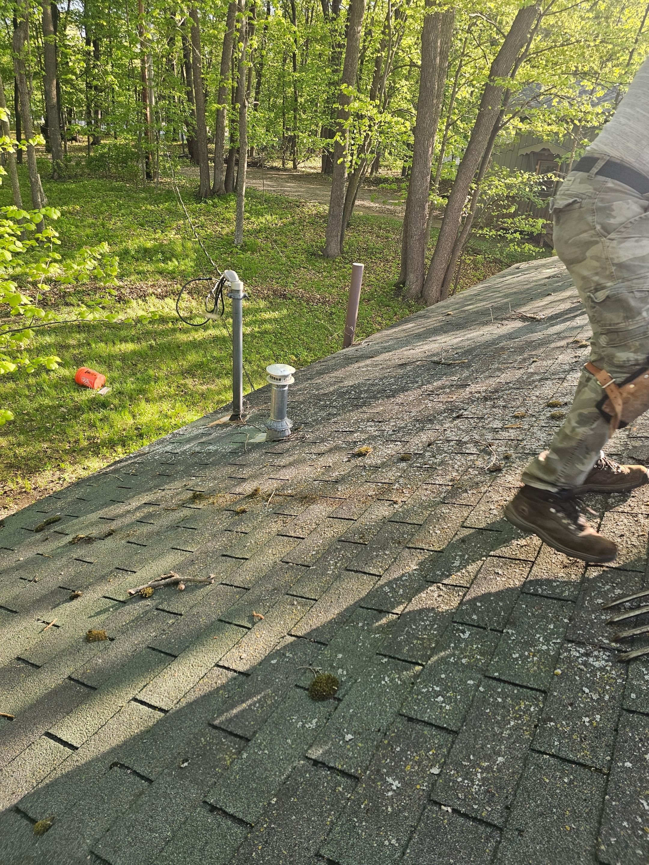 Project in Nisswa by CoMitted 365 Roofing & Exteriors 