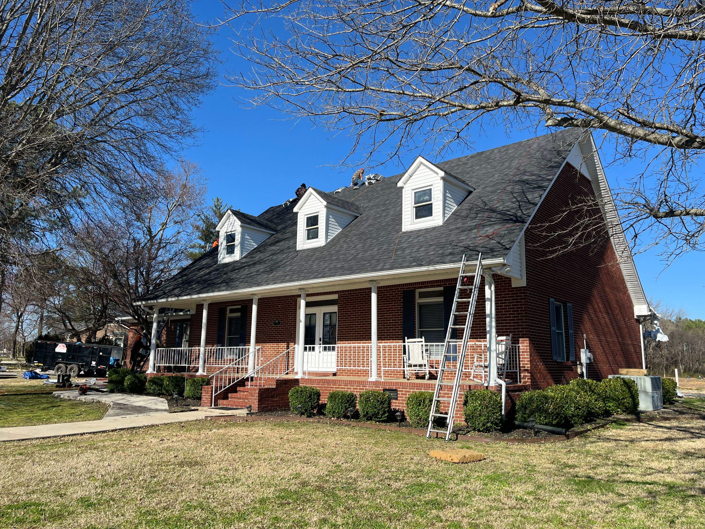 Project in Athens by BayCo Roofing