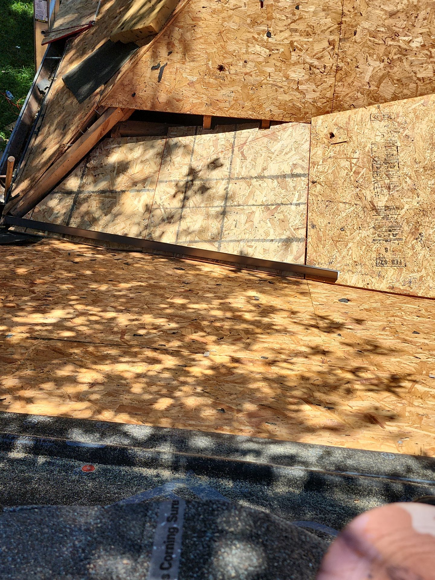 Residential Roofing Repair using Owen's Corning Duration (Lifetime) Shingles by Roof Repair Company