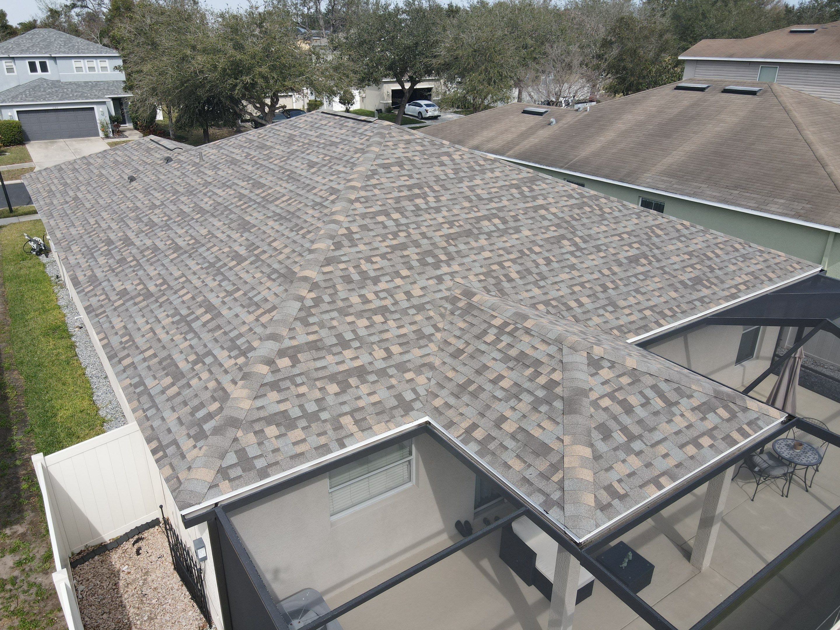 Roof Replacement in Riverview, FL. by Steadfast Roofing