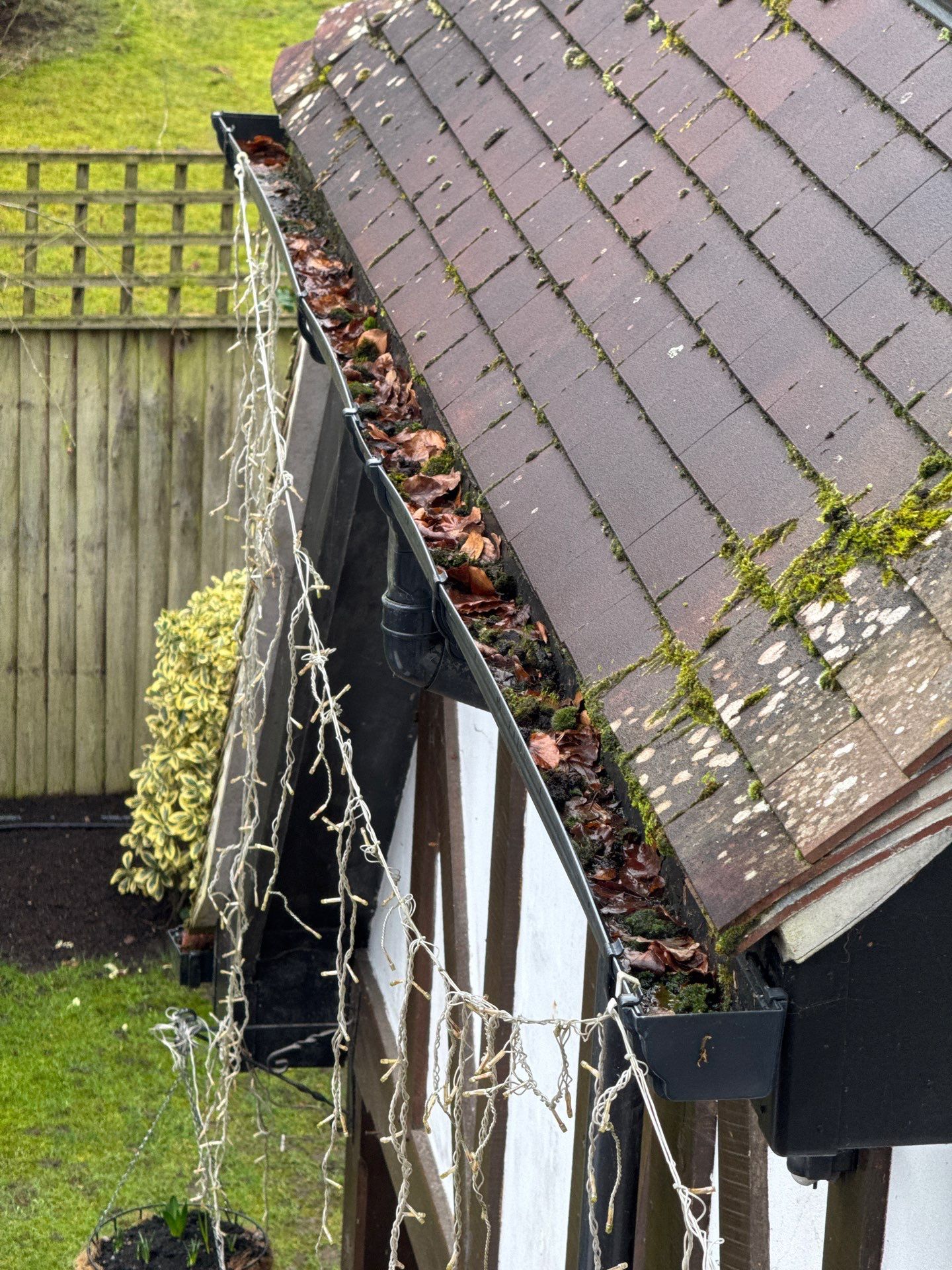 Roof - Driveway - Patio Clean using 18inch Whirlaway FSC by Ges Exterior Cleaning ltd