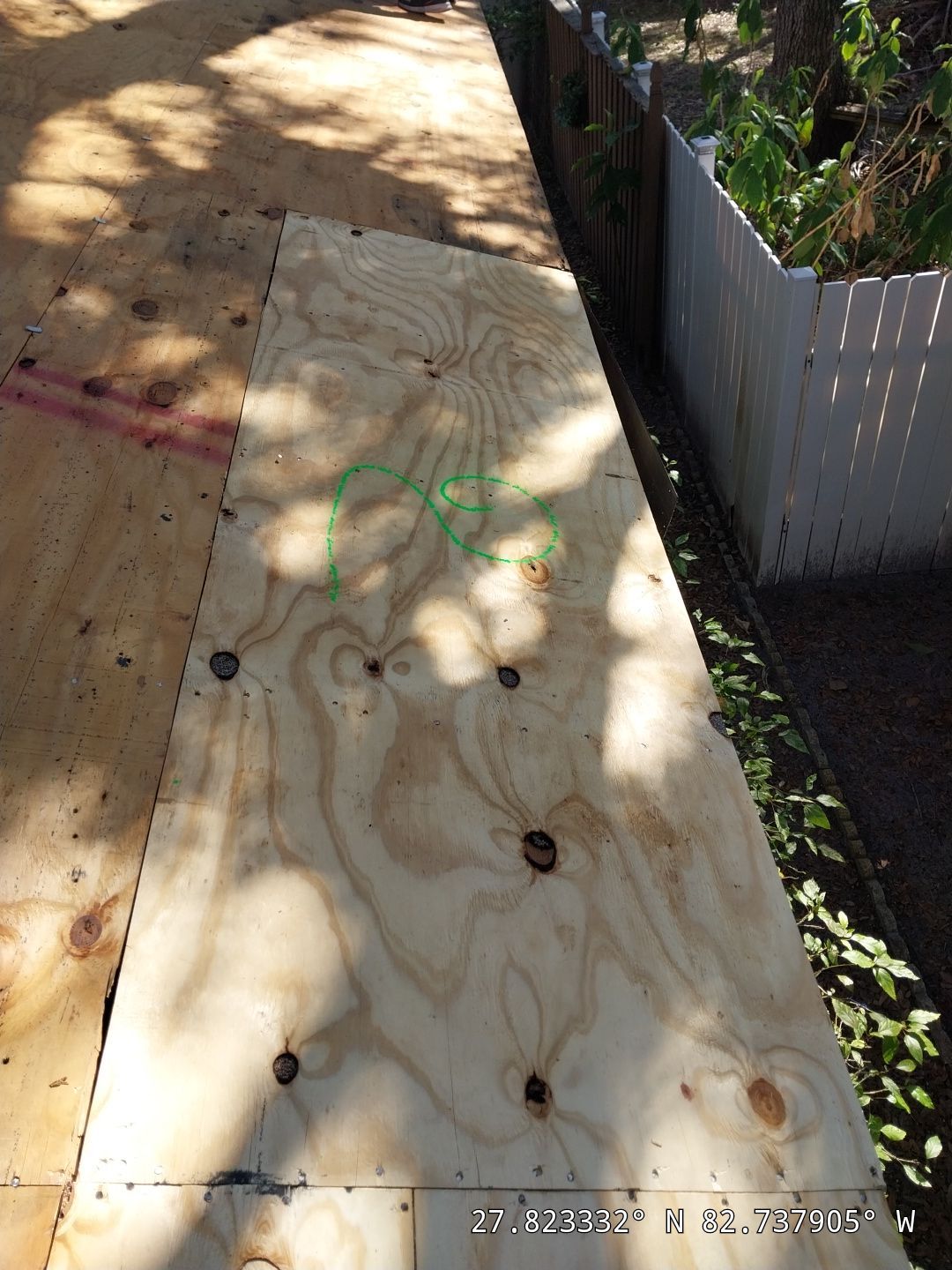 Project in St. Petersburg 33709 by Mitchell Roofing Company LLC 