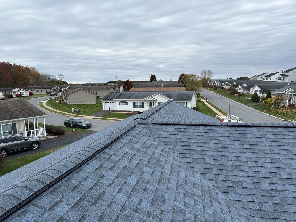 New Owens Corning Roof Installation in State College, PA by Starway Roof Systems